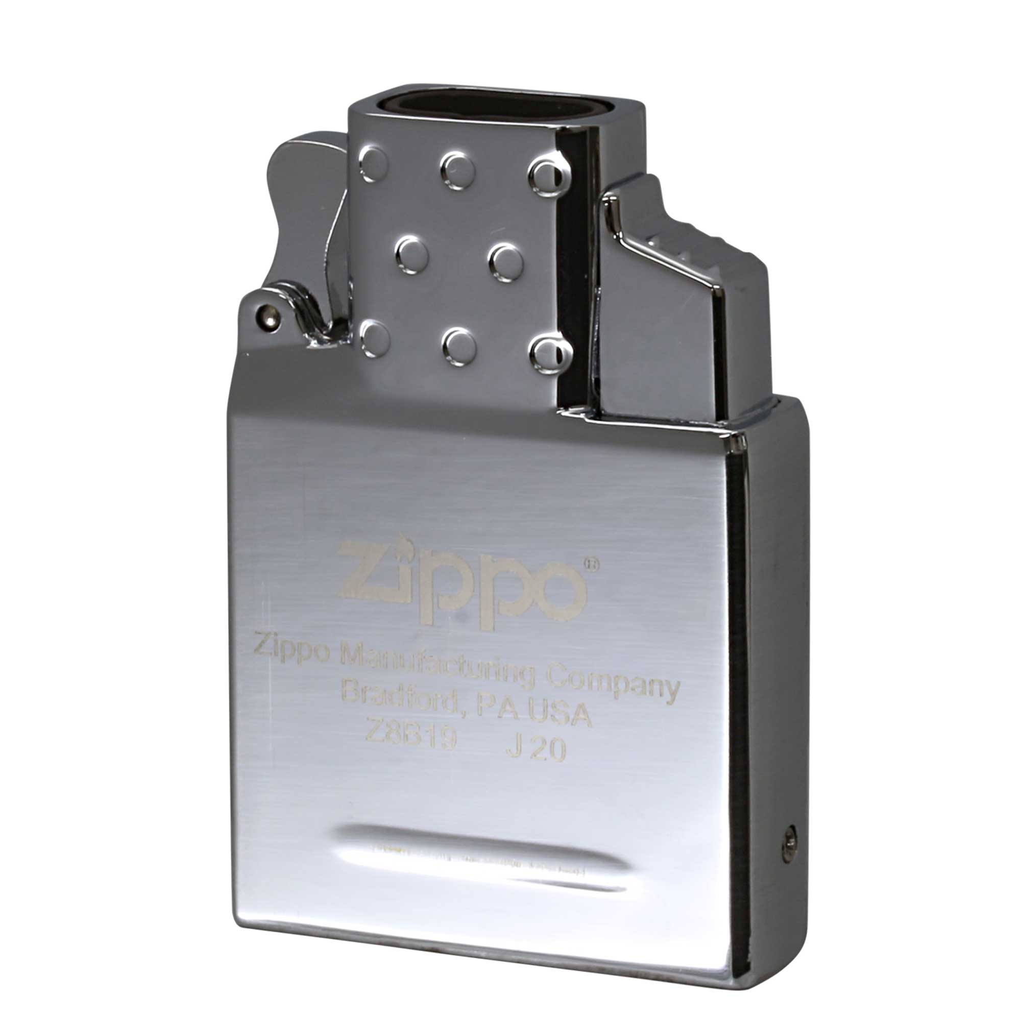 絶版/ヴィンテージ Zippo ジッポー 中古 2020年製造 純正品 ZIPPO Insert ダブルトーチ SGEX  [A]使用感少なく状態が良い
