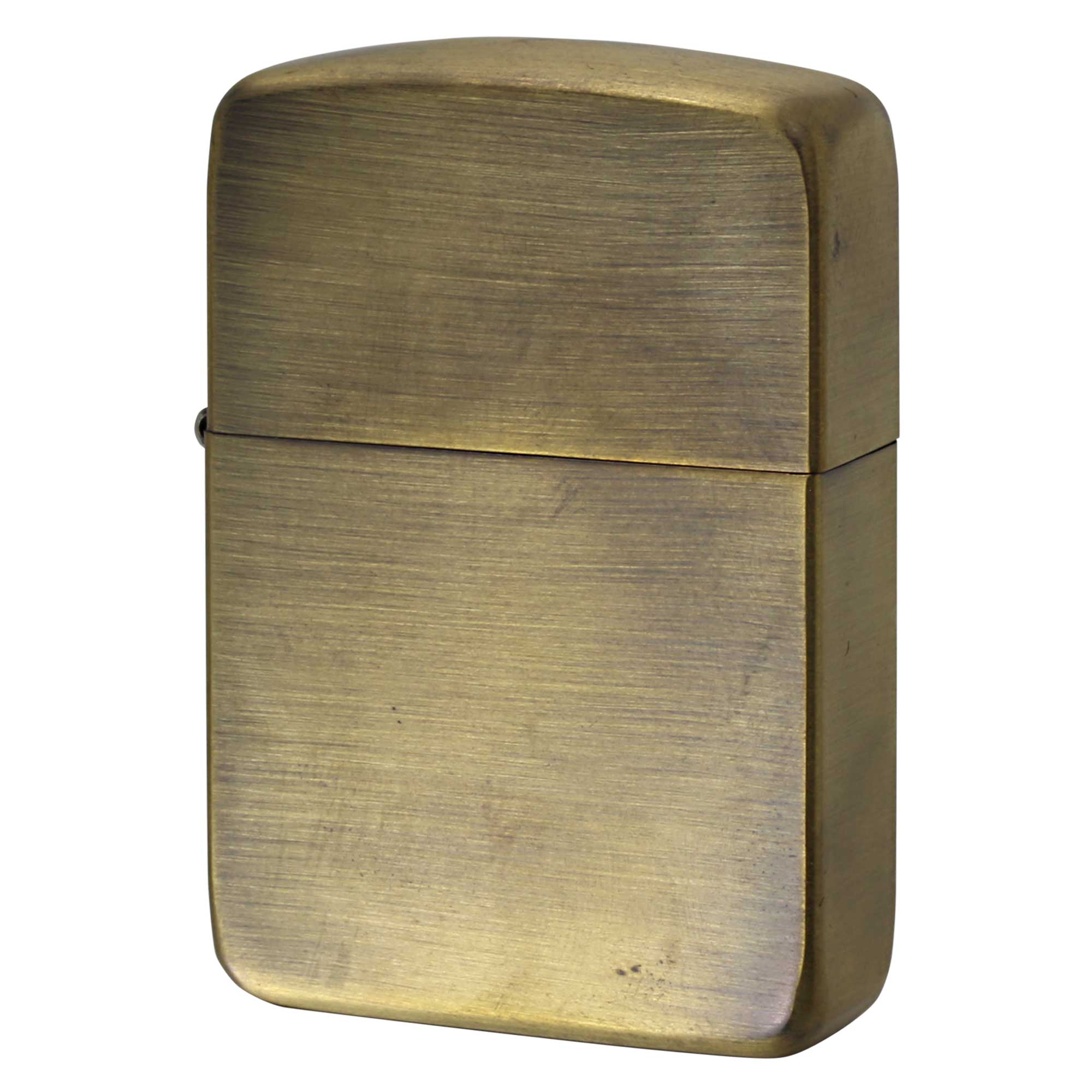 絶版/ヴィンテージ Zippo ジッポー 中古 2014年製造 1941レプリカ ブラス 真鍮古美  [S]ほぼ新品同様