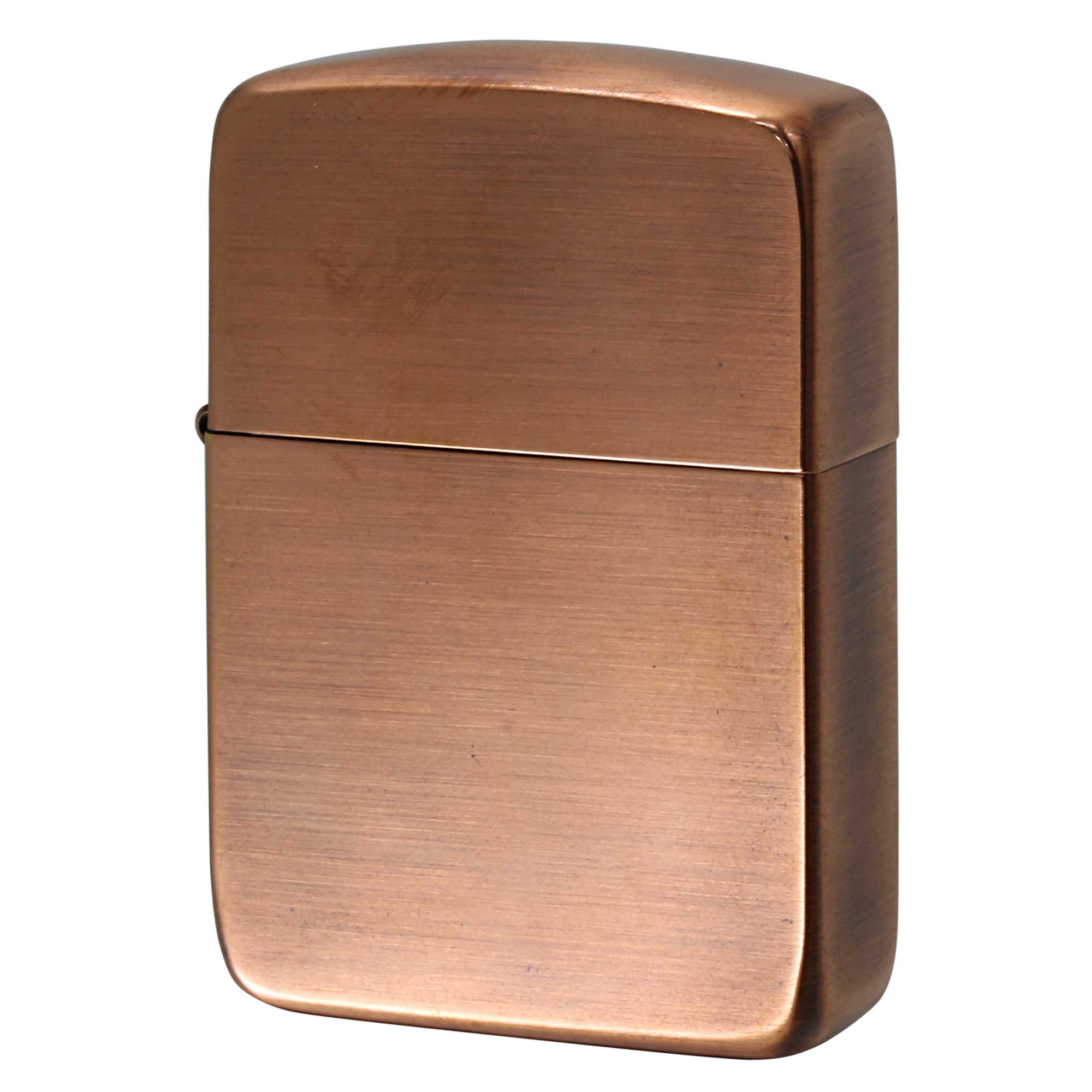 絶版/ヴィンテージ Zippo ジッポー 中古 2023年製造 1941レプリカ カッパー 銅 あかがね メッキ仕上げ 1941-3  [S]ほぼ新品同様