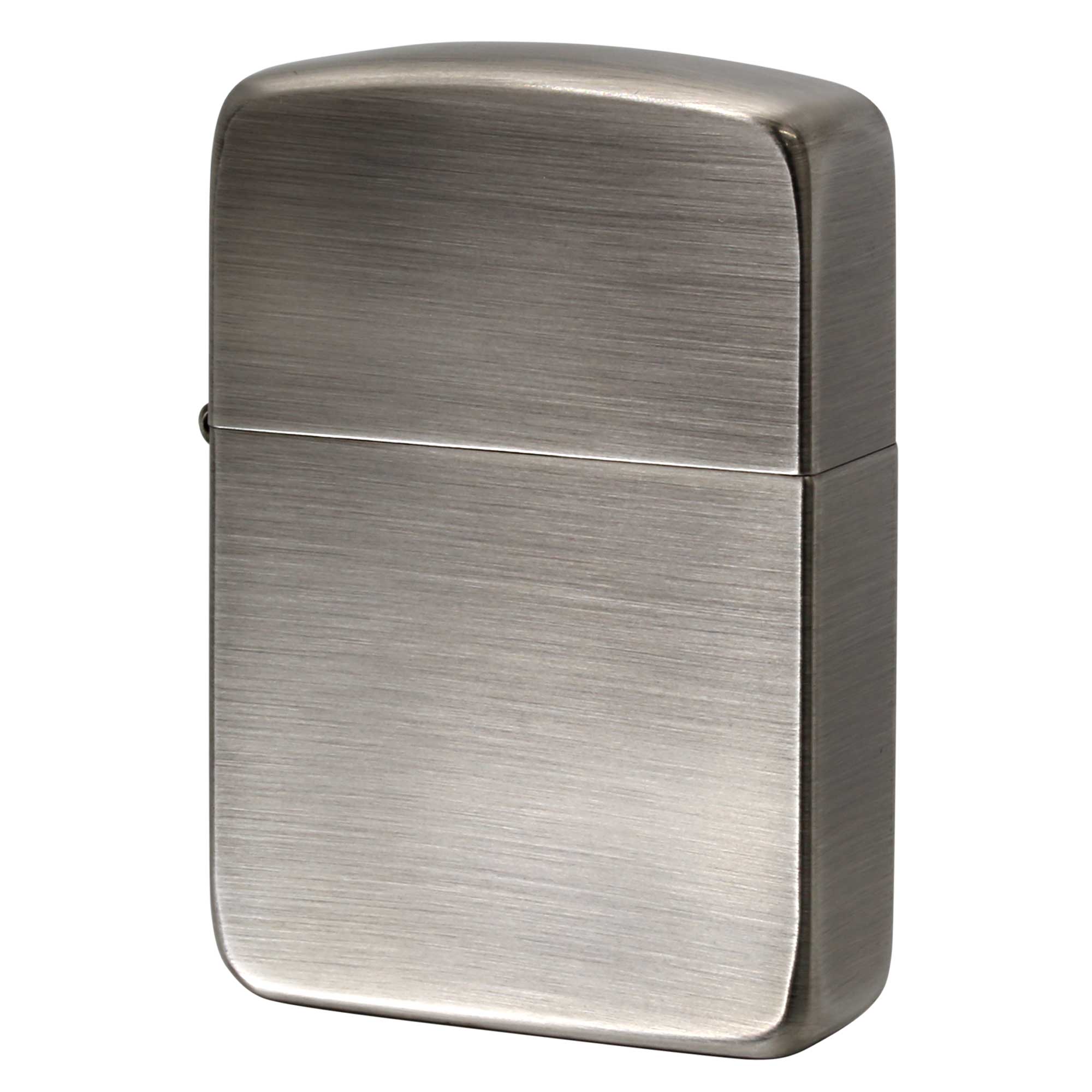 絶版/ヴィンテージ Zippo ジッポー 中古 2014年製造 1941レプリカ ニッケルメッキ 古美仕上げ 1941-1  [N]未使用・新品