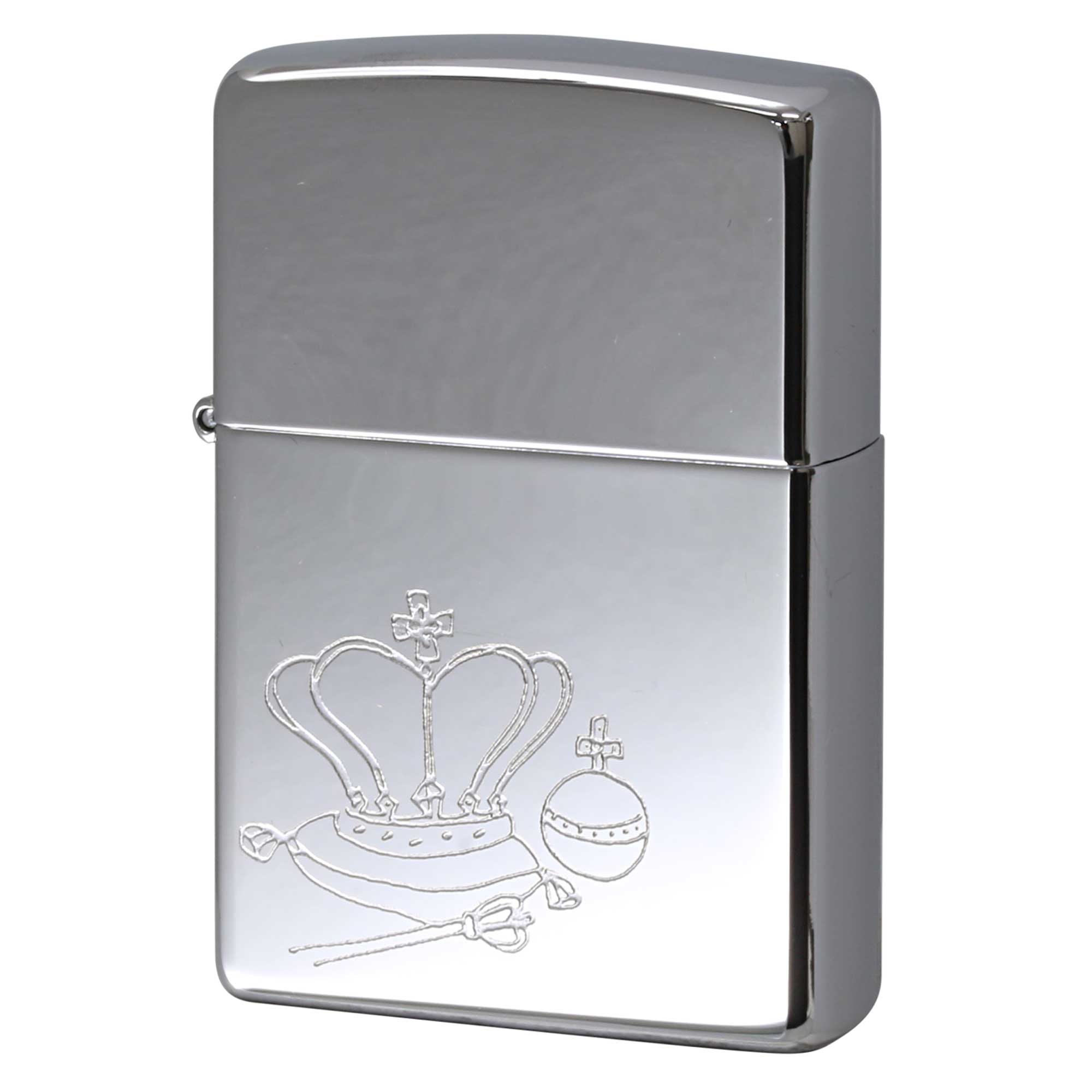 絶版/ヴィンテージ Zippo ジッポー 中古 2003年製造 ZIPPO Paul Smith ポール・スミス 試作品 王冠  [S]ほぼ新品同様