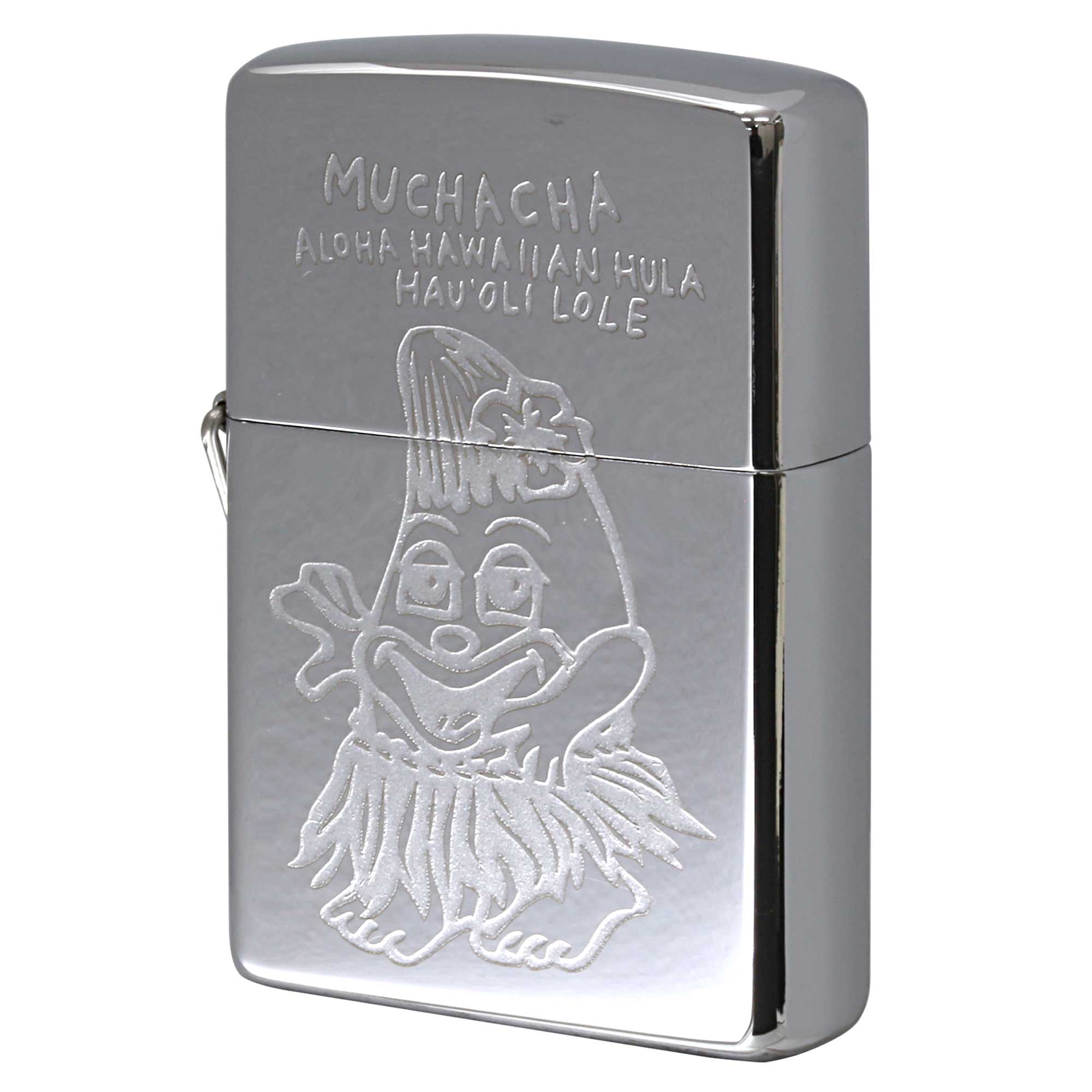 絶版/ヴィンテージ Zippo ジッポー 中古 1999年製造 ZIPPO MUCHACHA ムチャチャ 1994 muchacha inc.  [S]ほぼ新品同様