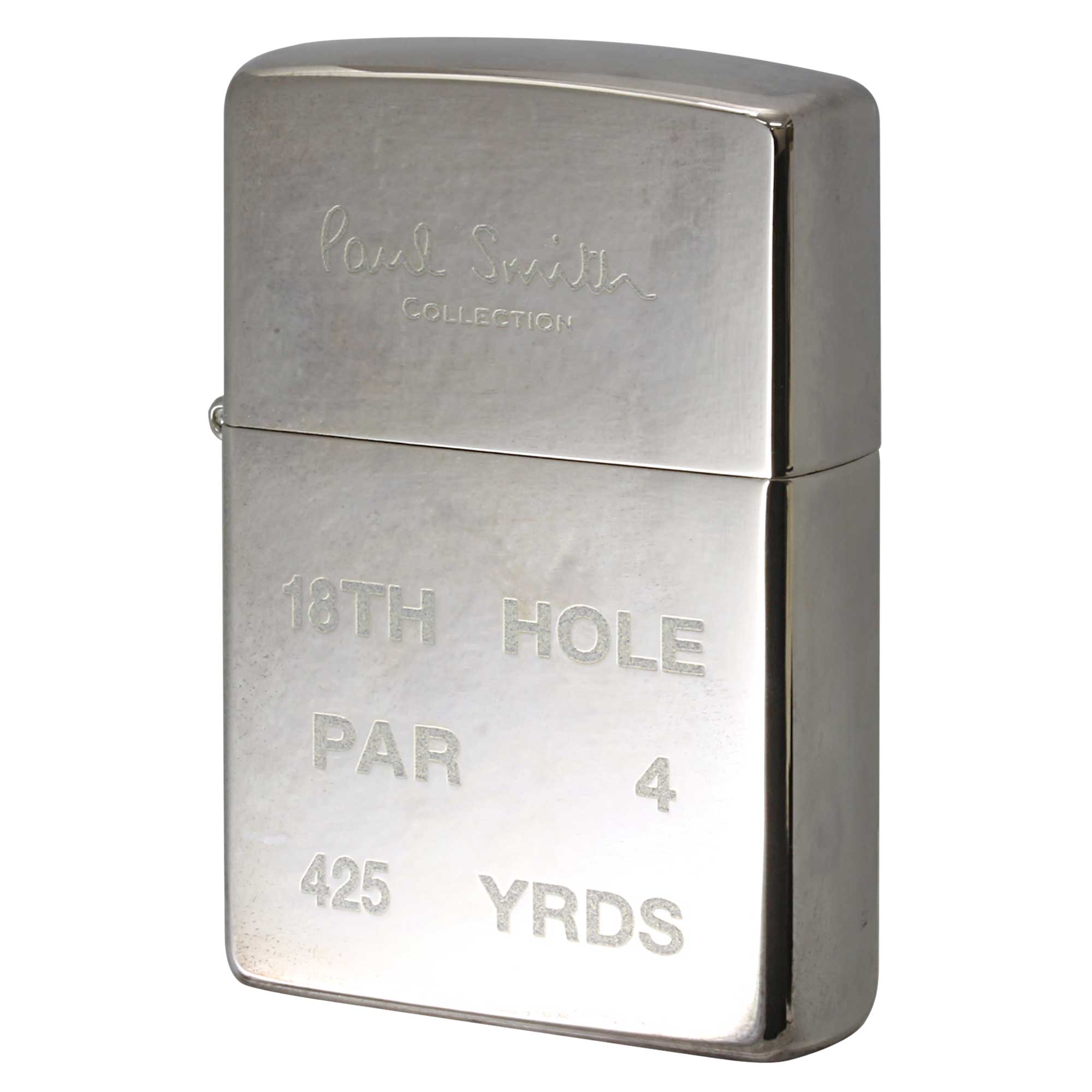 絶版/ヴィンテージ Zippo ジッポー 中古 1999年製造 ZIPPO Paul Smith Collection ポール・スミス ゴルフ 18番ホール  [S]ほぼ新品同様