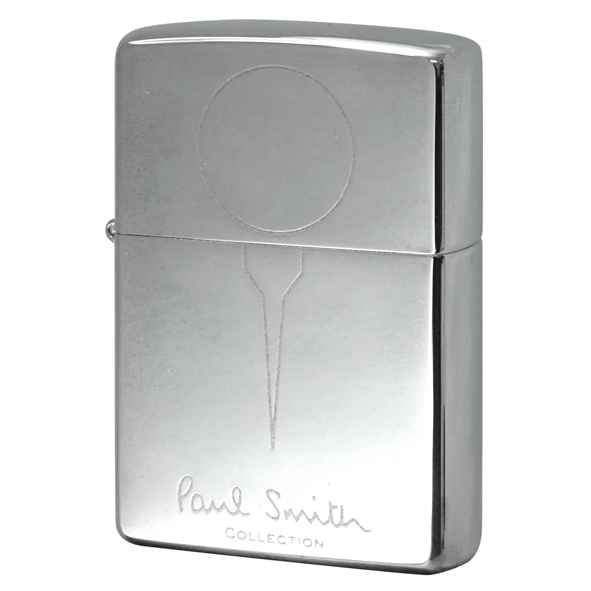 絶版/ヴィンテージ Zippo ジッポー 中古 1999年製造 ZIPPO Paul Smith Collection ポール・スミス ゴルフボール  [S]ほぼ新品同様