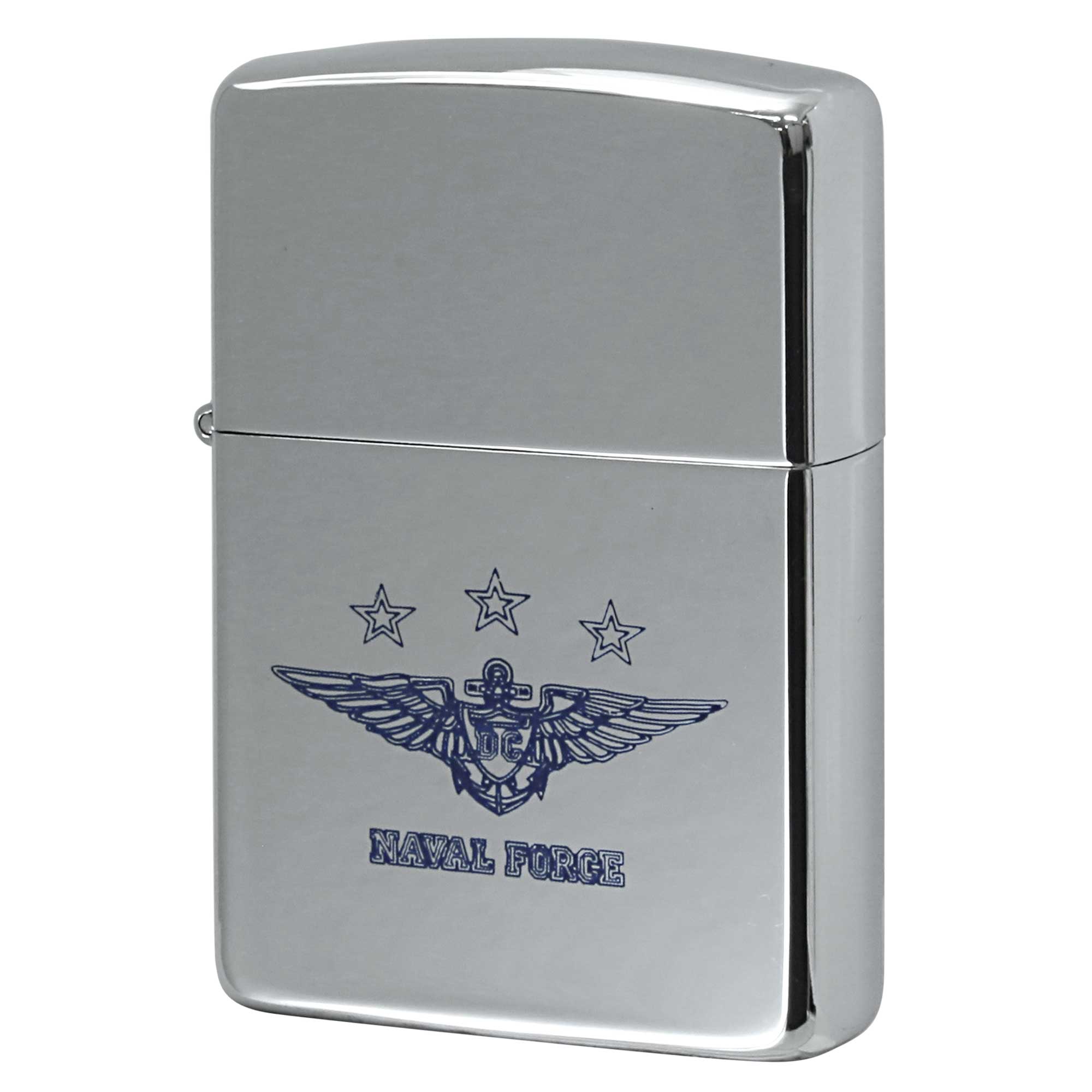 絶版/ヴィンテージ Zippo ジッポー 中古 1994年製造 ZIPPO Daniel Cremieux Naval Force ダニエルクレミュ  [S]ほぼ新品同様