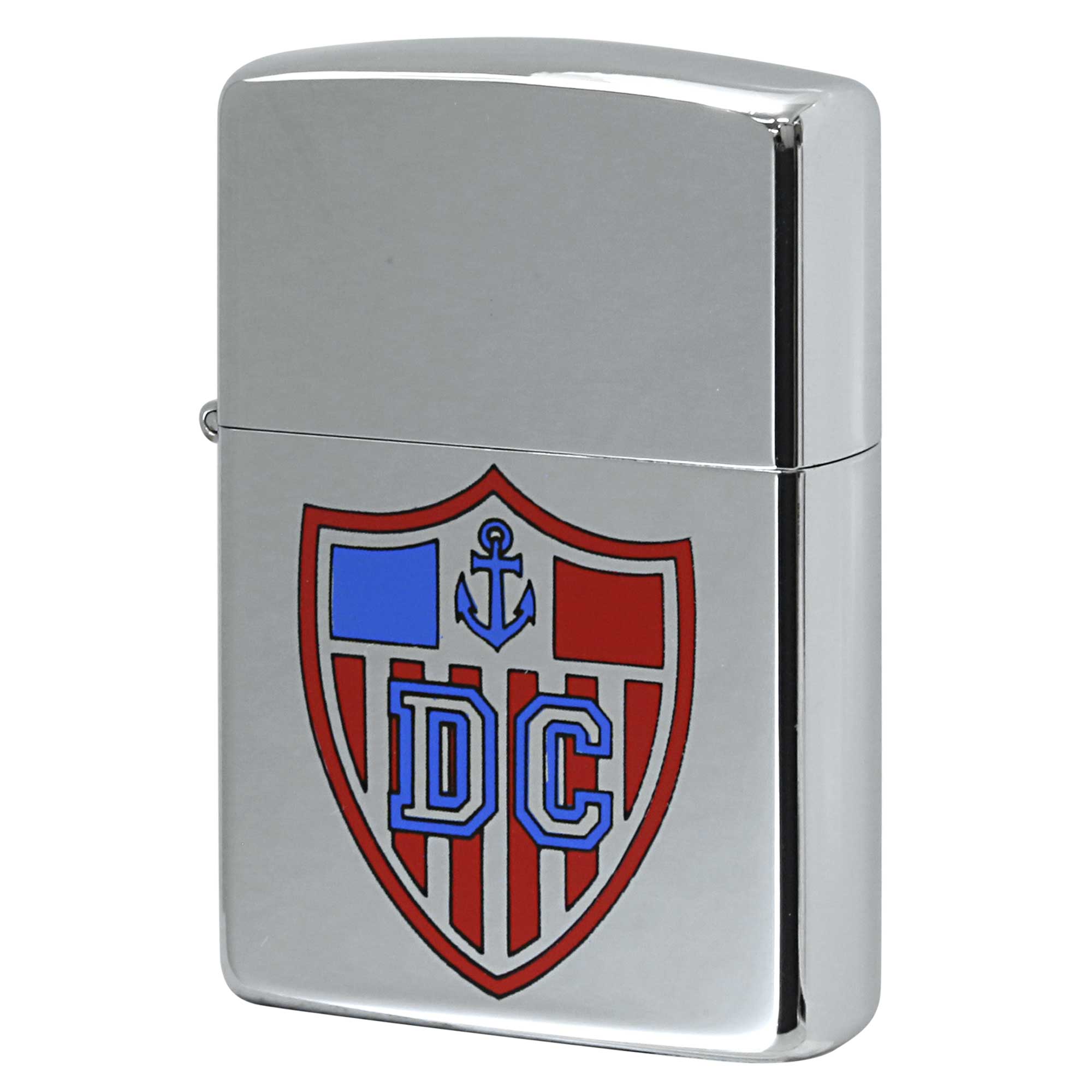 絶版/ヴィンテージ Zippo ジッポー 中古 1994年製造 ZIPPO Daniel Cremieux ダニエルクレミュ DC  [S]ほぼ新品同様