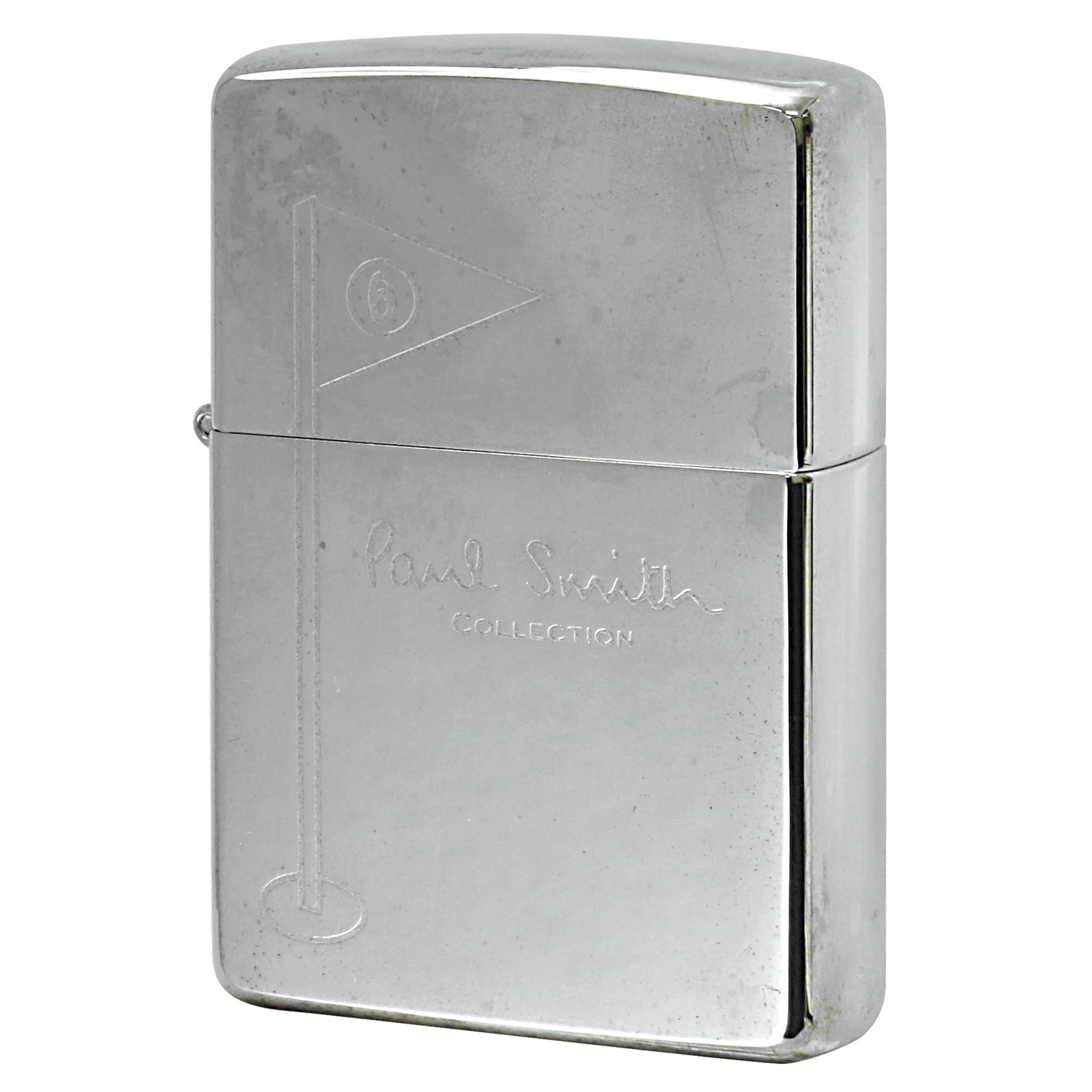 絶版/ヴィンテージ Zippo ジッポー 中古 1999年製造 ZIPPO Paul Smith Collection ポール・スミス ゴルフ 6番ホール  [S]ほぼ新品同様
