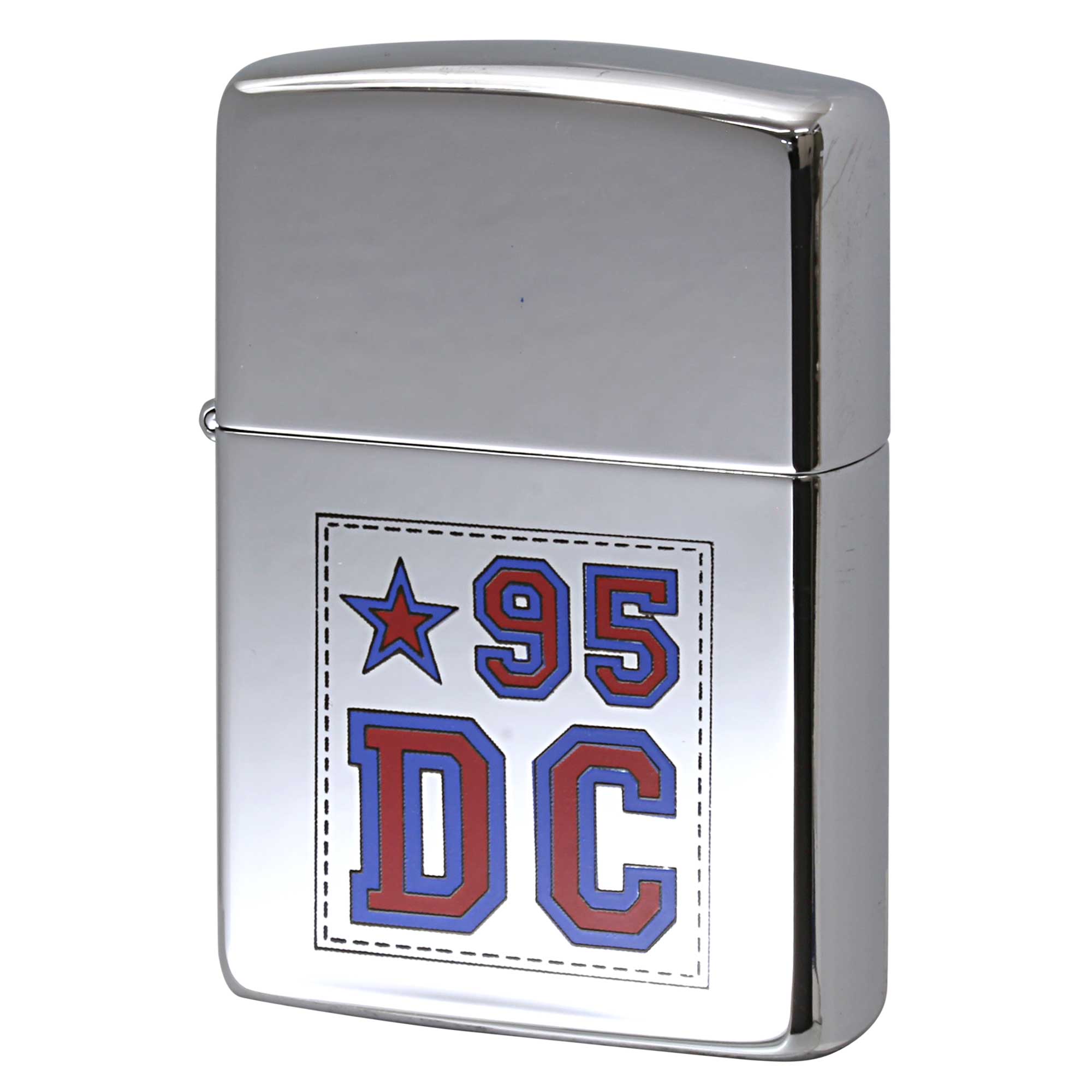 絶版/ヴィンテージ Zippo ジッポー 中古 1994年製造 ZIPPO Daniel Cremieux ダニエルクレミュ '95 DC  [S]ほぼ新品同様