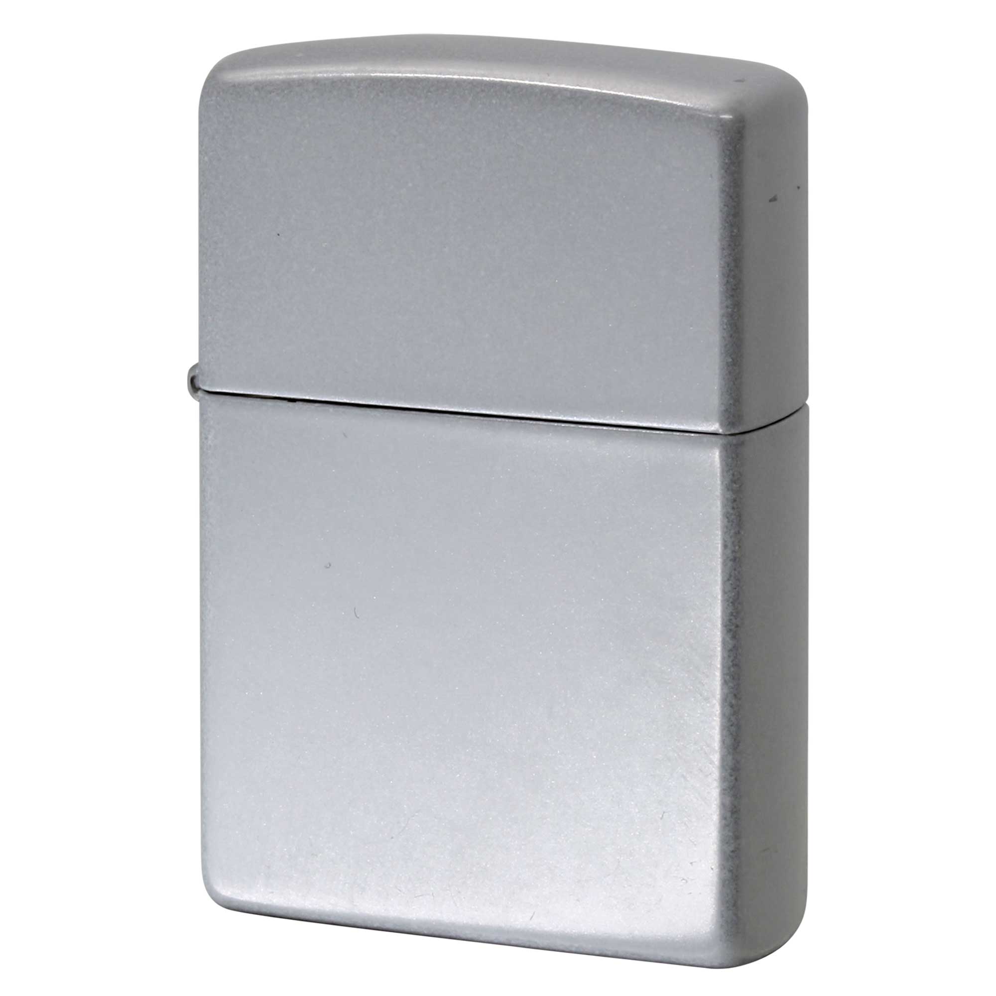 絶版/ヴィンテージ Zippo ジッポー 中古 1997年製造 シルバー マット Silver Matt  [S]ほぼ新品同様