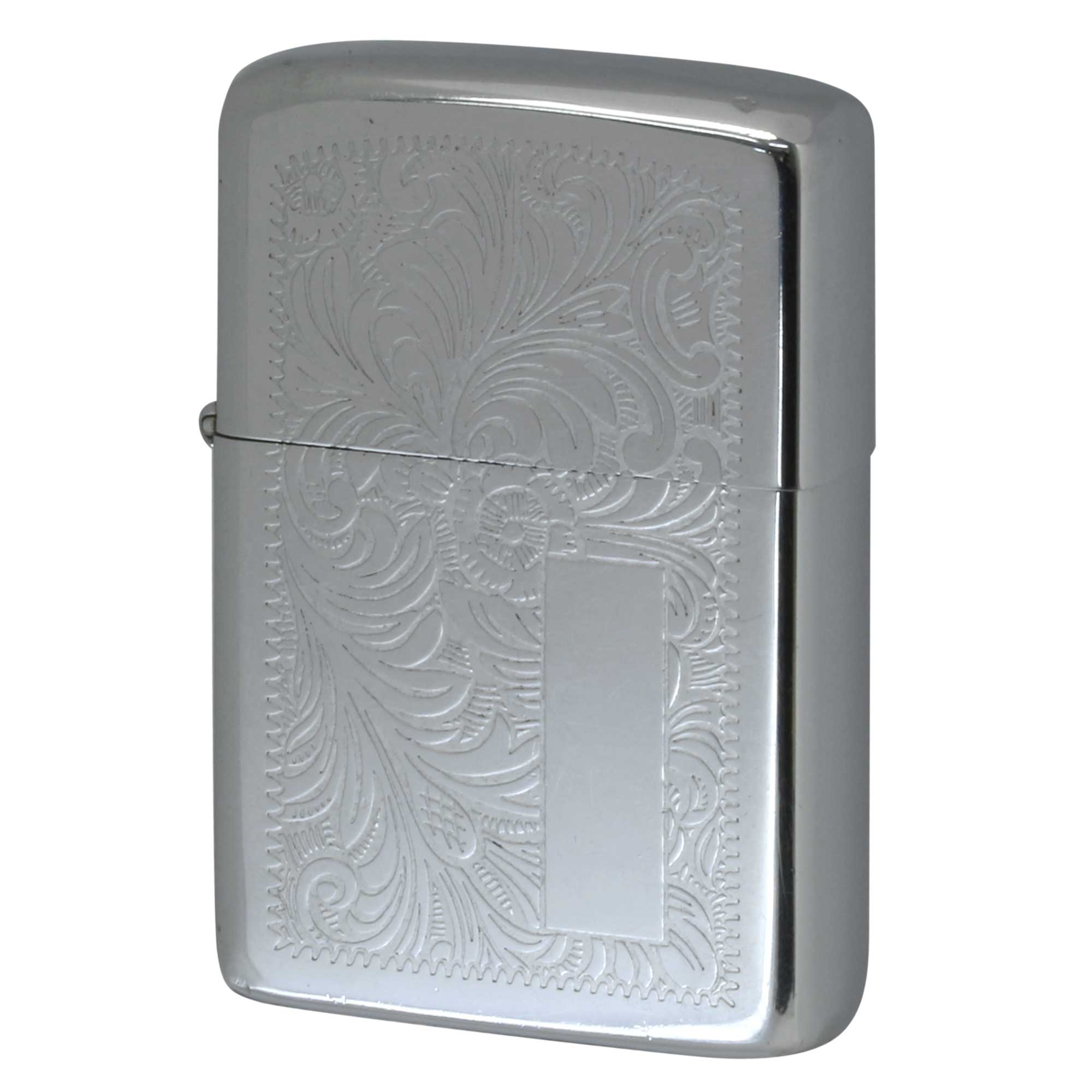絶版/ヴィンテージ Zippo ジッポー 中古 1978年製造 Venetian High Polish Chrome 352  [B]使用感ありやや傷汚れあり