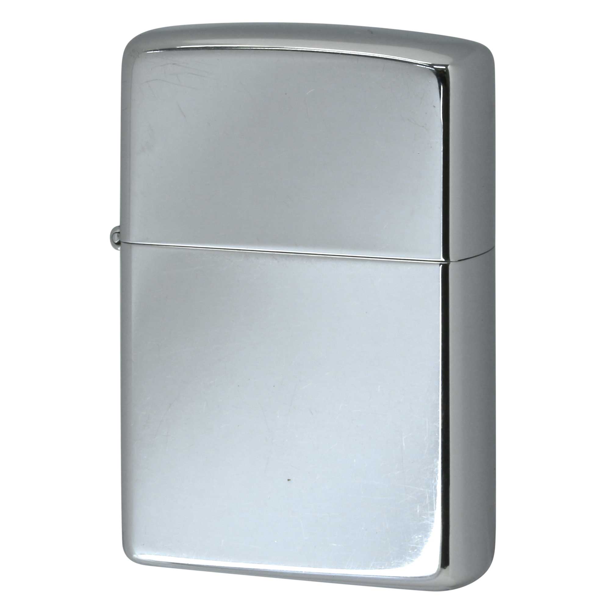 絶版/ヴィンテージ Zippo ジッポー 中古 1981年製造 ハイポリシュクローム No.250  [A]使用感少なく状態が良い