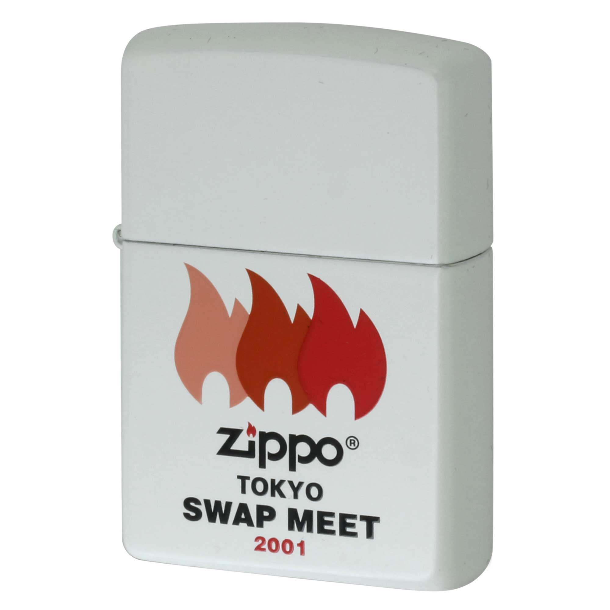 絶版/ヴィンテージ Zippo ジッポー 中古 2000年製造 東京スワップミート記念 2001  [N]未使用・新品