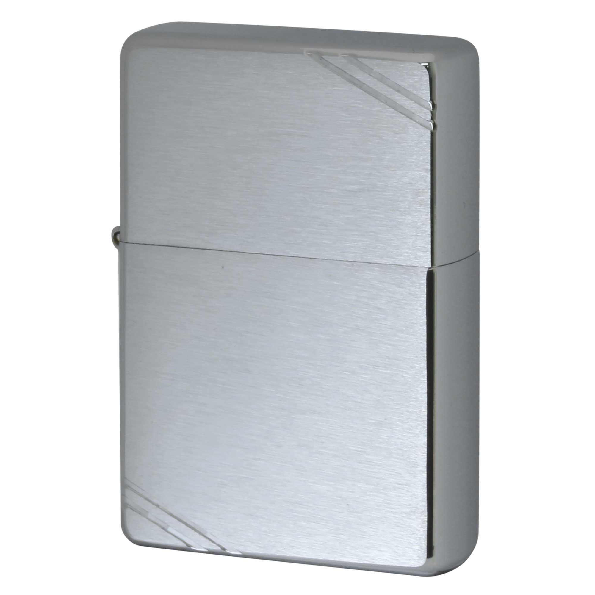 絶版/ヴィンテージ Zippo ジッポー 中古 1989年製造 フラットトップ 1937レプリカ No.230  [N]未使用・新品