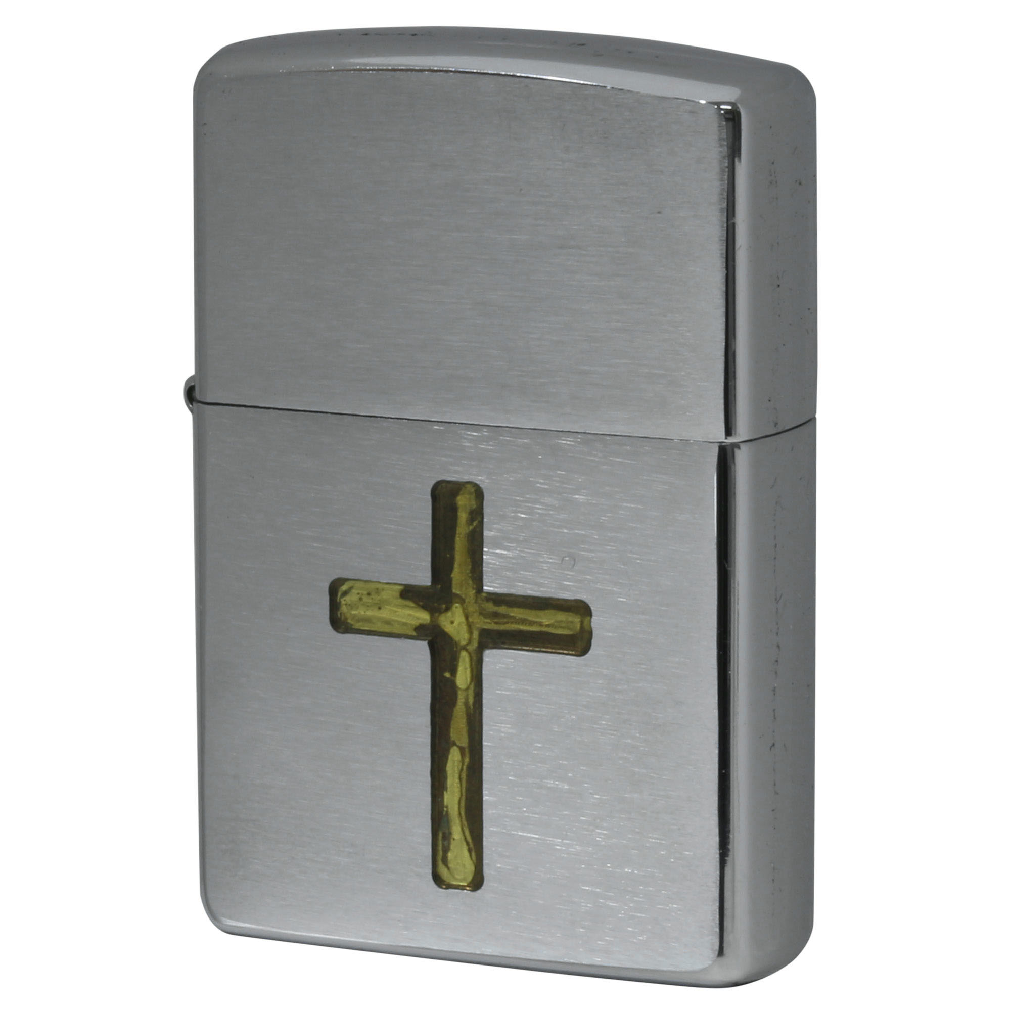 絶版/ヴィンテージ Zippo ジッポー 中古 1998年製造 ＃200 クロスメタル（メタルなし）  [B]使用感ありやや傷汚れあり