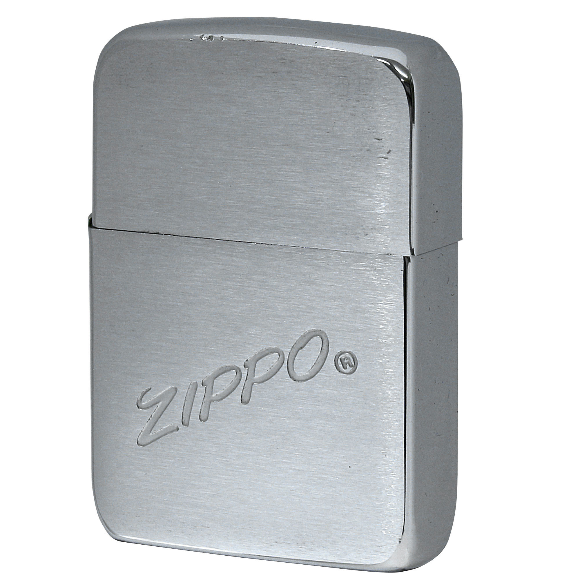 絶版/ヴィンテージ Zippo ジッポー 中古 2001年製造 1941レプリカ ZIPPO LOGO  [A]使用感少なく状態が良い