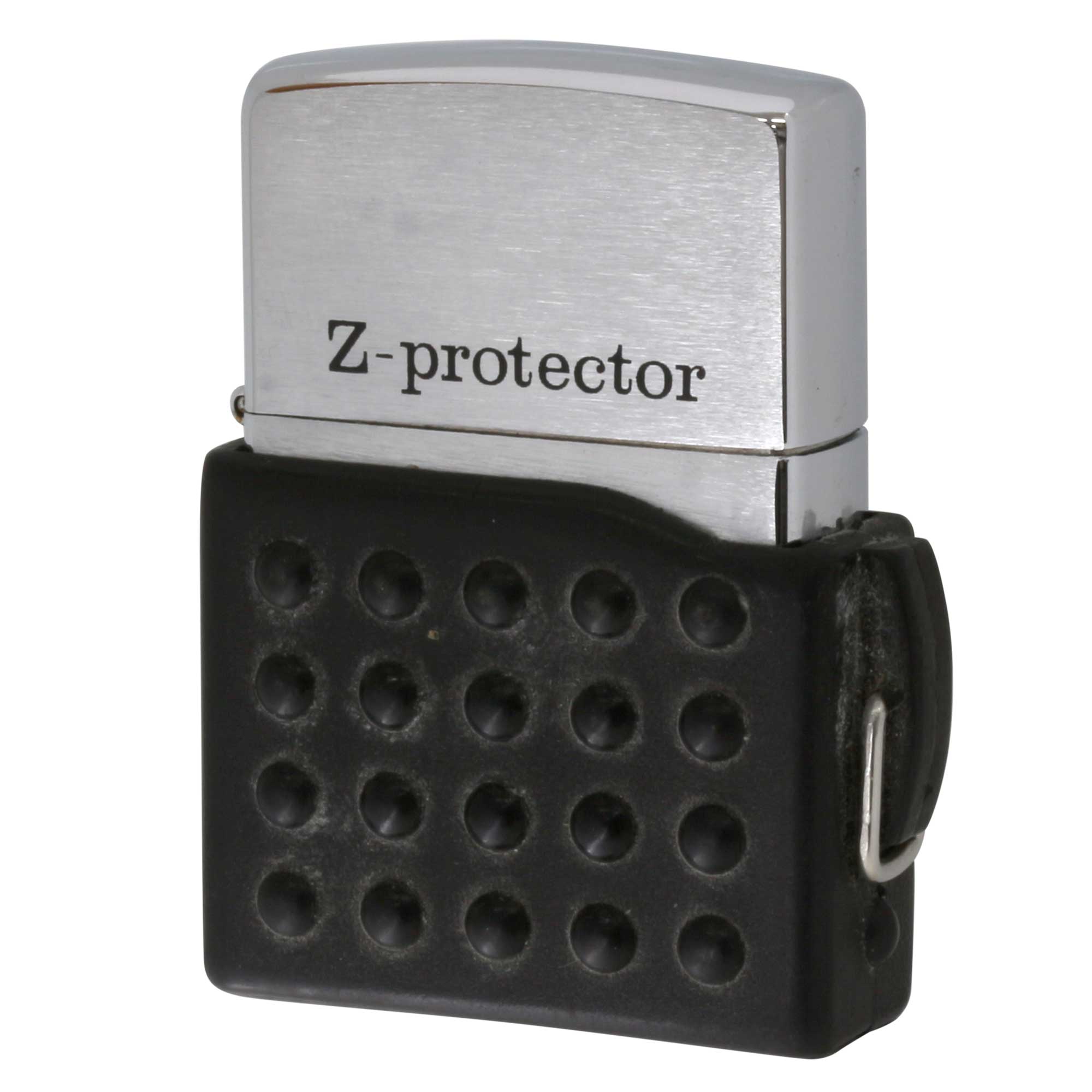 絶版/ヴィンテージ Zippo ジッポー 中古 1995年製造 Z-Protector  [A]使用感少なく状態が良い