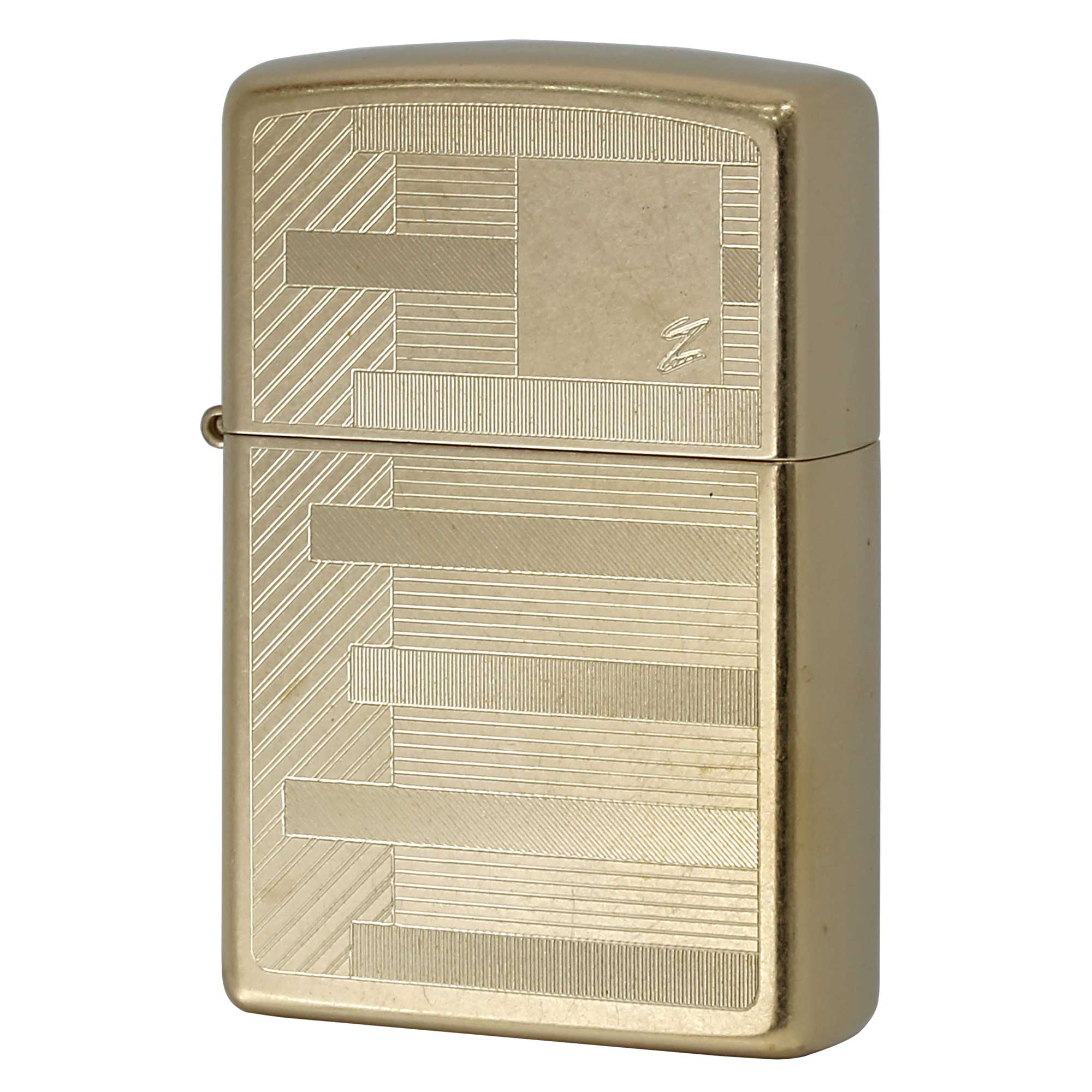 絶版/ヴィンテージ Zippo ジッポー 中古 2014年製造 ジッポーコレクション3号 207G BELLE KOGAN DeAGOSTINI  [N]未使用・新品