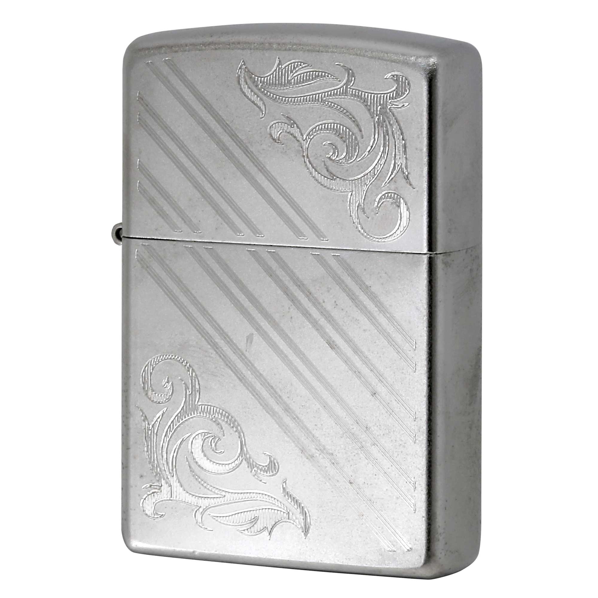 絶版/ヴィンテージ Zippo ジッポー 中古 2014年製造 ジッポーコレクション 205 PLANETA FLORETINE DeAGOSTINI  [S]ほぼ新品同様