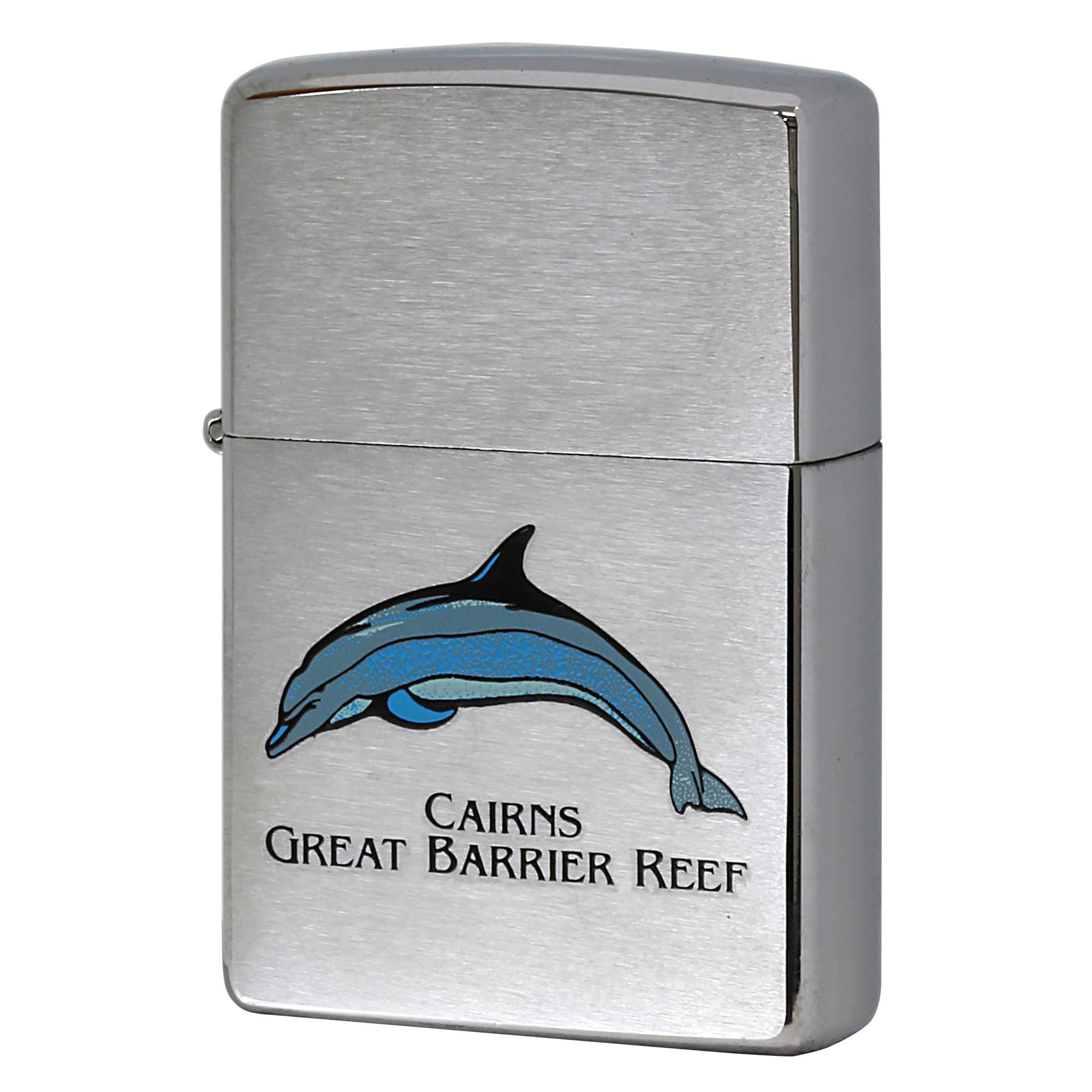 絶版/ヴィンテージ Zippo ジッポー 中古 1999年製造 CAIRENS GREAT BARRIER REEF グレートバリアリーフ  [A]使用感少なく状態が良い
