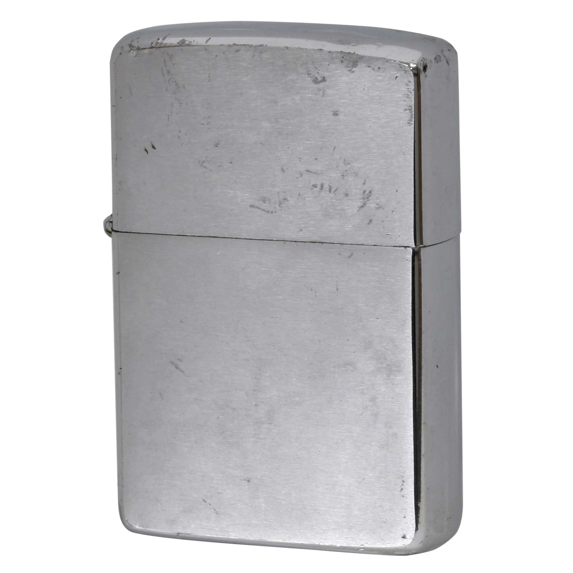 絶版/ヴィンテージ Zippo ジッポー 中古 1983年製造 No200 ブラッシュドクローム  [C]使用感あり傷汚れあり