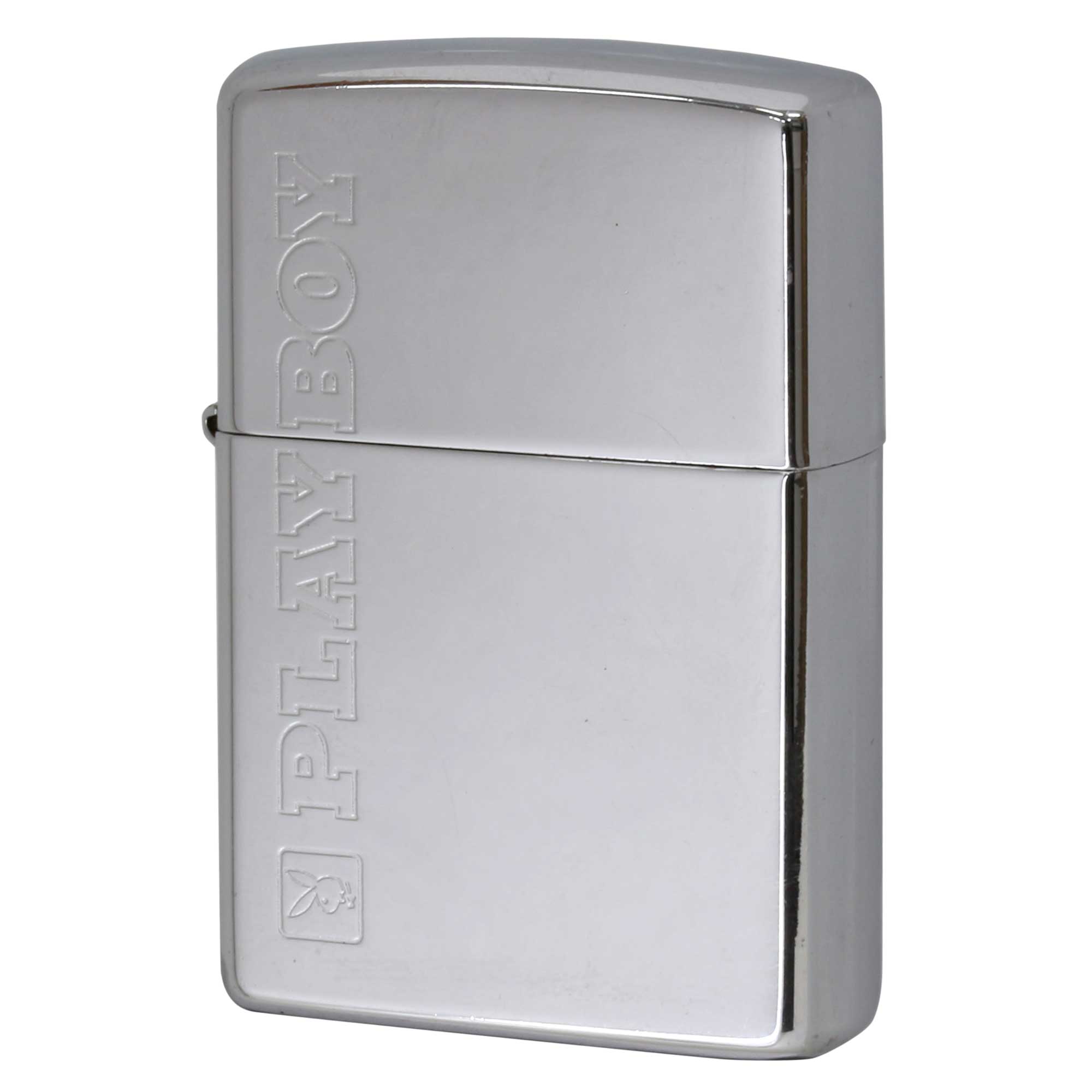 絶版/ヴィンテージ Zippo ジッポー 中古 1999年製造 PLAYBOY ロゴ  [C]使用感あり傷汚れあり