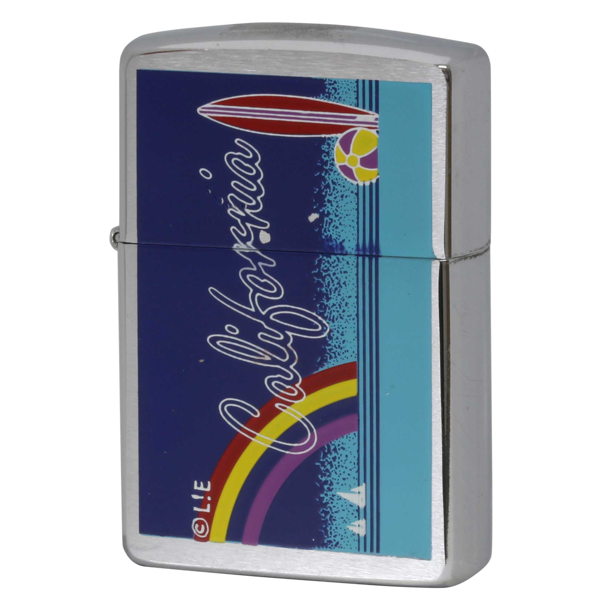 絶版/ヴィンテージ Zippo ジッポー 中古 1998年製造 California カリフォルニア  [S]ほぼ新品同様