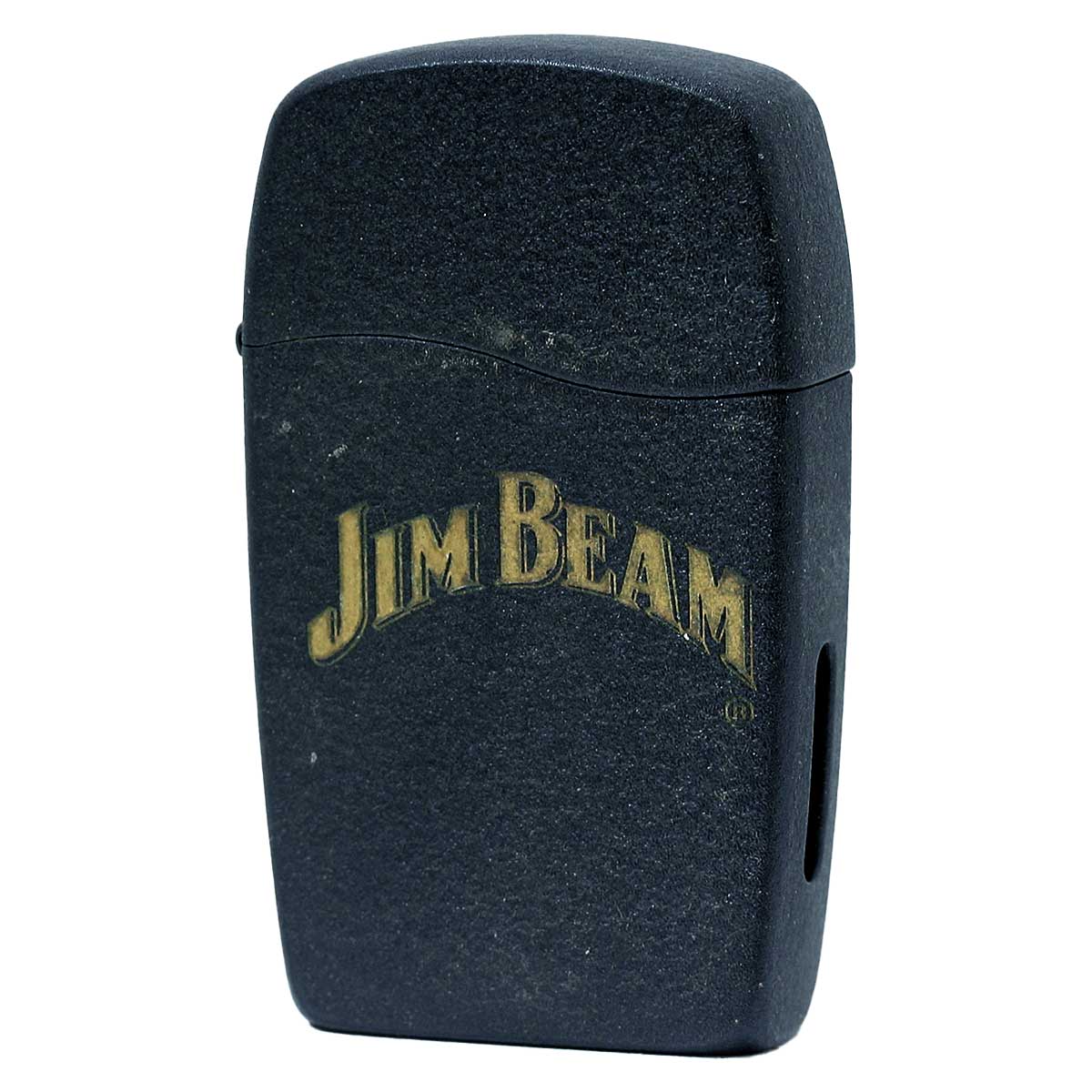 絶版/ヴィンテージ Zippo ジッポー 中古 BLU JimBeam  [B]使用感ありやや傷汚れあり