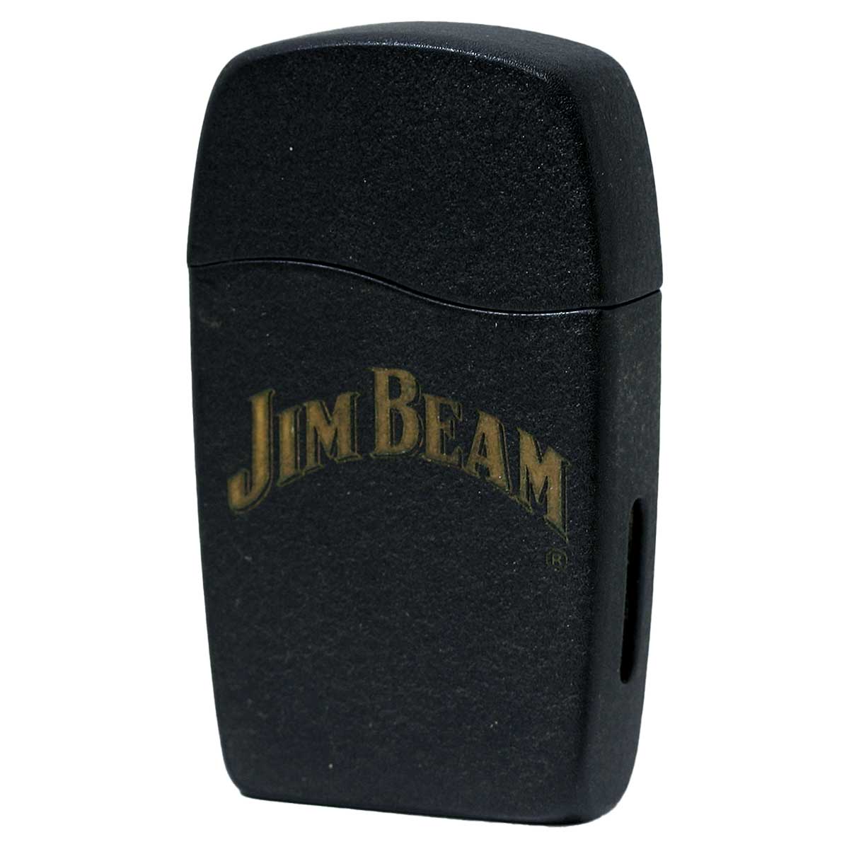 絶版/ヴィンテージ Zippo ジッポー 中古 BLU JimBeam  [B]使用感ありやや傷汚れあり