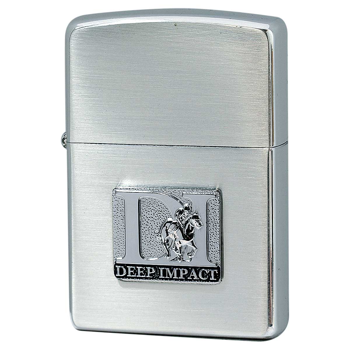 絶版/ヴィンテージ Zippo ジッポー 中古 2006年製造 DI ディープインパクト   [N]未使用・新品