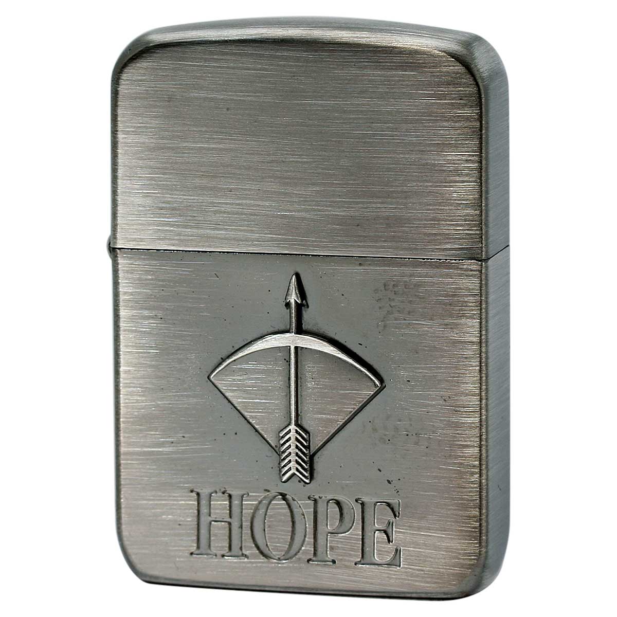 絶版/ヴィンテージ Zippo ジッポー 中古 1941レプリカ HOPE ロゴ 景品用  [N]未使用・新品