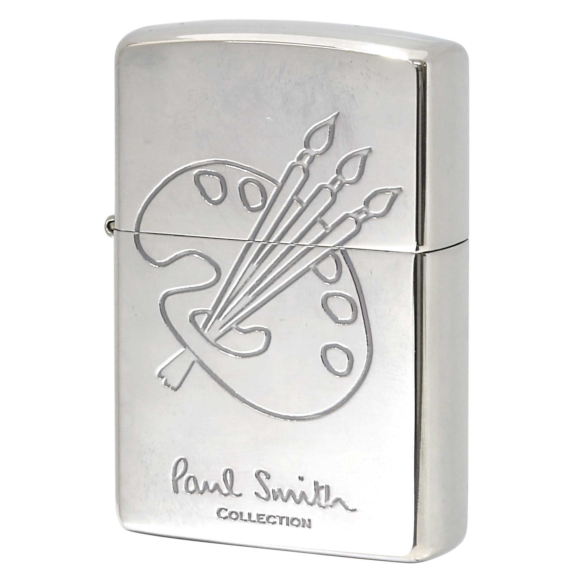 絶版/ヴィンテージ Zippo ジッポー 中古 1996年製造 ZIPPO Paul Smith Collection 絵具パレット  [S]ほぼ新品同様