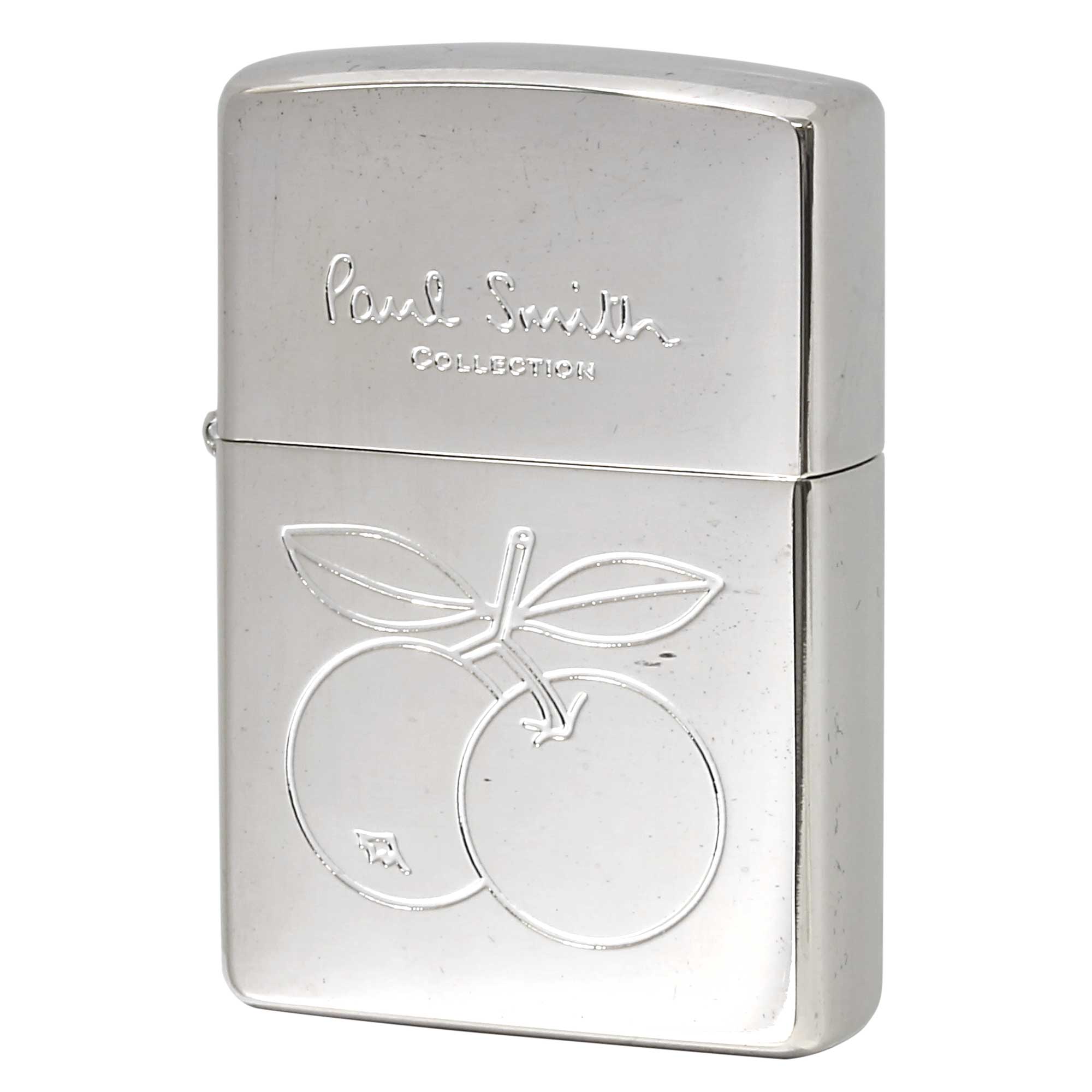 絶版/ヴィンテージ Zippo ジッポー 中古 1998年製造 ZIPPO Paul Smith Collection Cherry さくらんぼ  [A]使用感少なく状態が良い