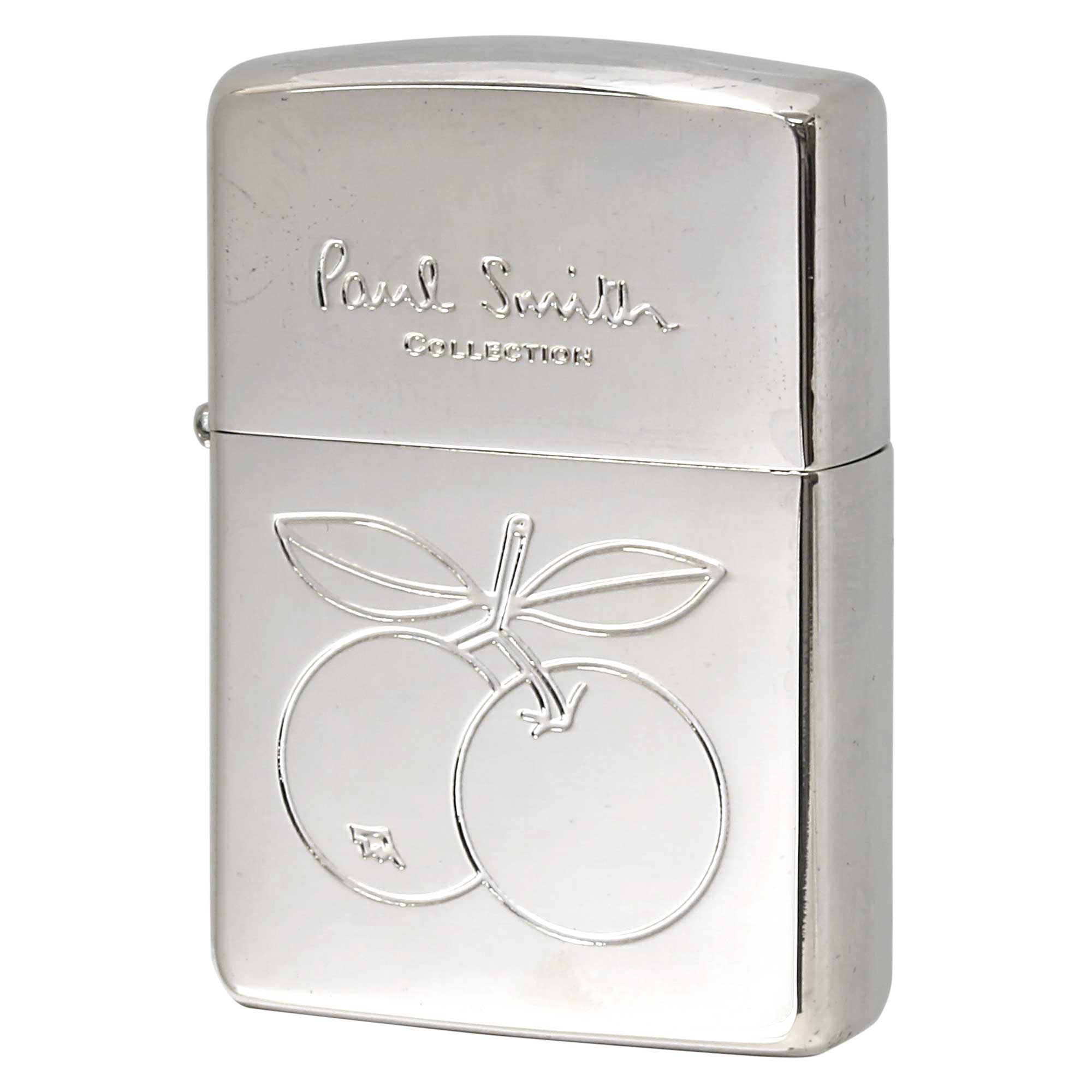 絶版/ヴィンテージ Zippo ジッポー 中古 1998年製造 ZIPPO Paul Smith Collection Cherry さくらんぼ  [S]ほぼ新品同様