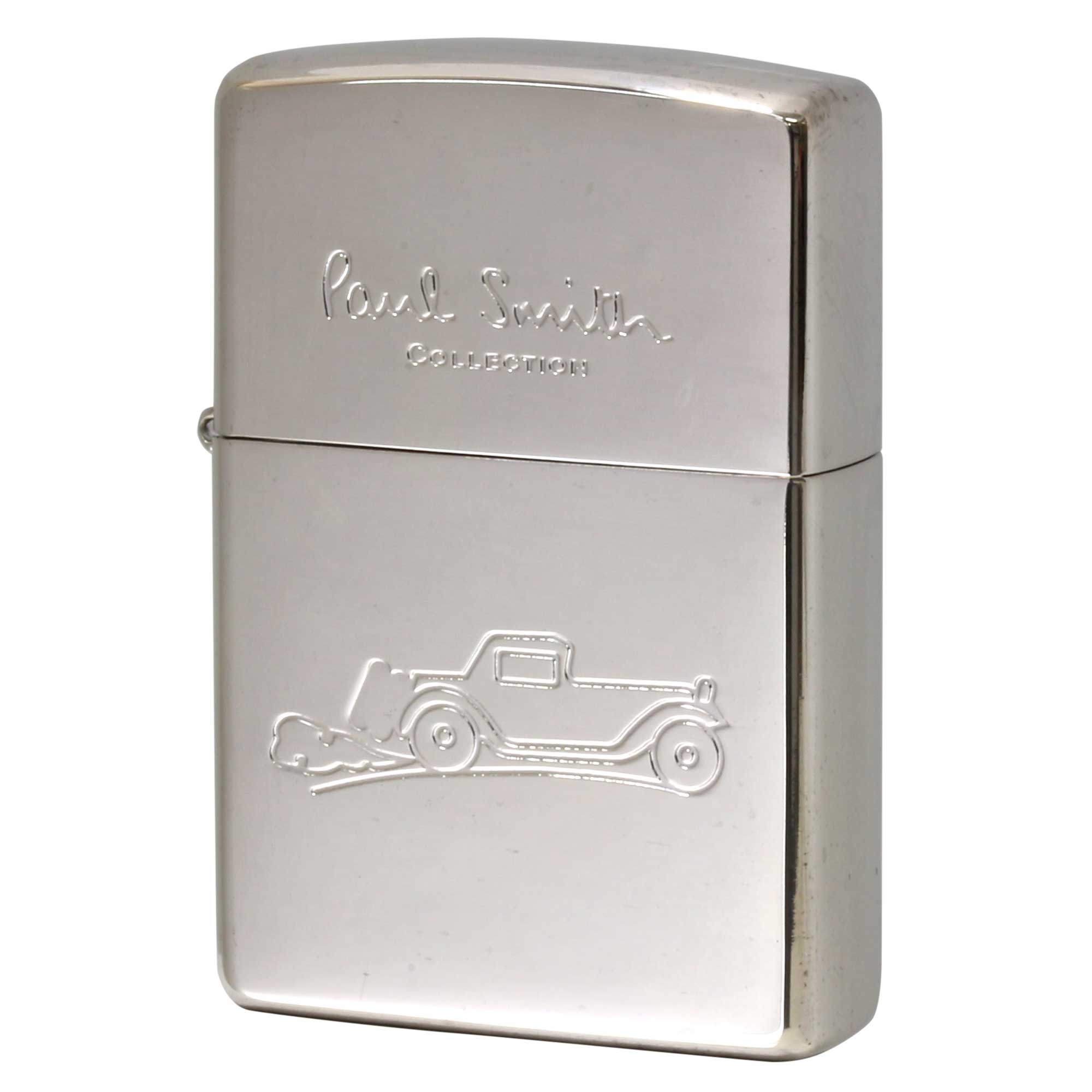 絶版/ヴィンテージ Zippo ジッポー 中古 1998年製造 ZIPPO Paul Smith Collection レトロカー  [S]ほぼ新品同様