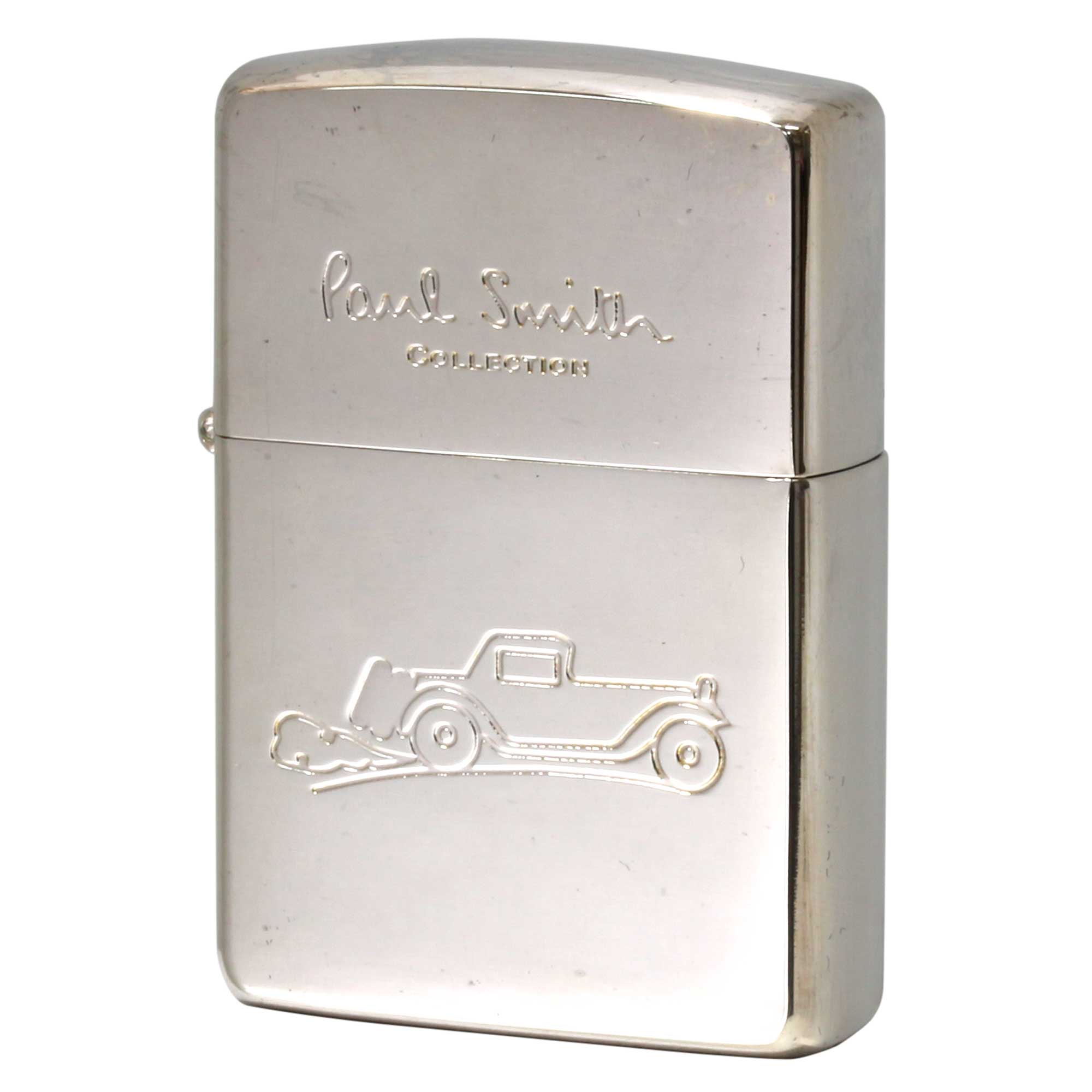 絶版/ヴィンテージ Zippo ジッポー 中古 1998年製造 ZIPPO Paul Smith Collection レトロカー  [S]ほぼ新品同様