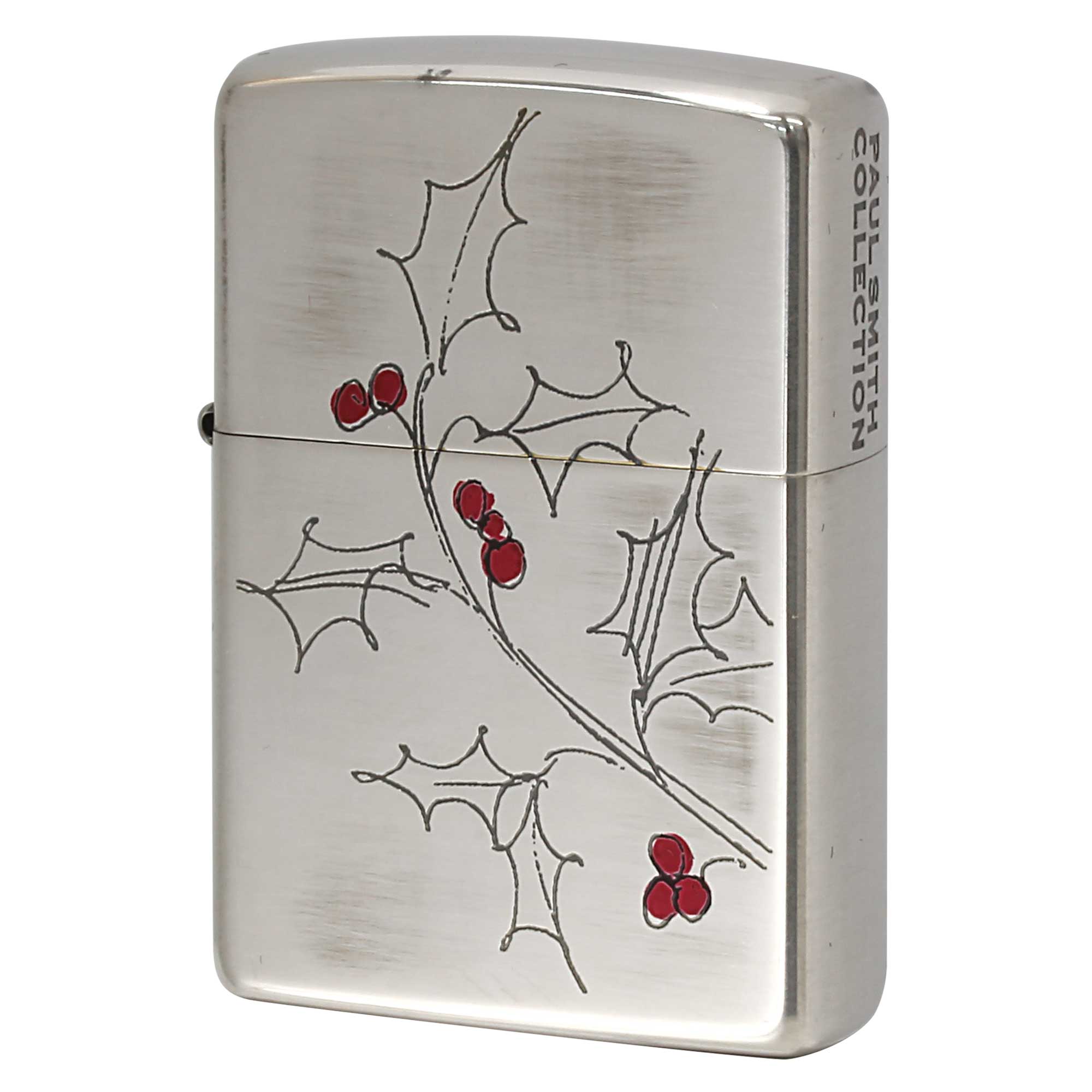 絶版/ヴィンテージ Zippo ジッポー 中古 2009年製造 ZIPPO Paul Smith Collection Christmas Motif クリスマスモチーフ  [S]ほぼ新品同様