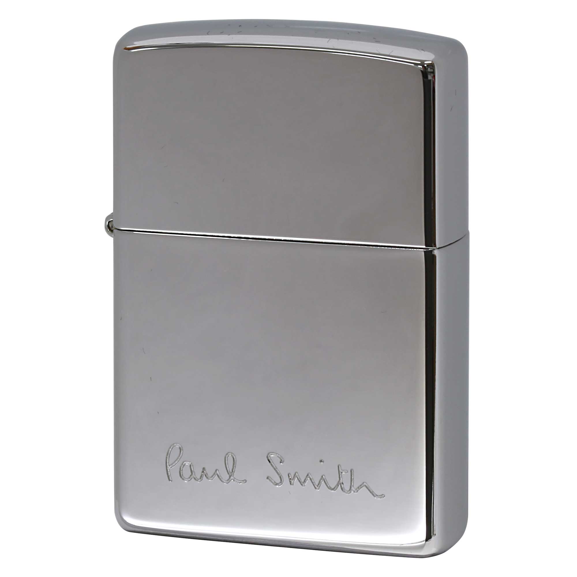 絶版/ヴィンテージ Zippo ジッポー 中古 2001年製造 ZIPPO Paul Smith LOGO   [S]ほぼ新品同様