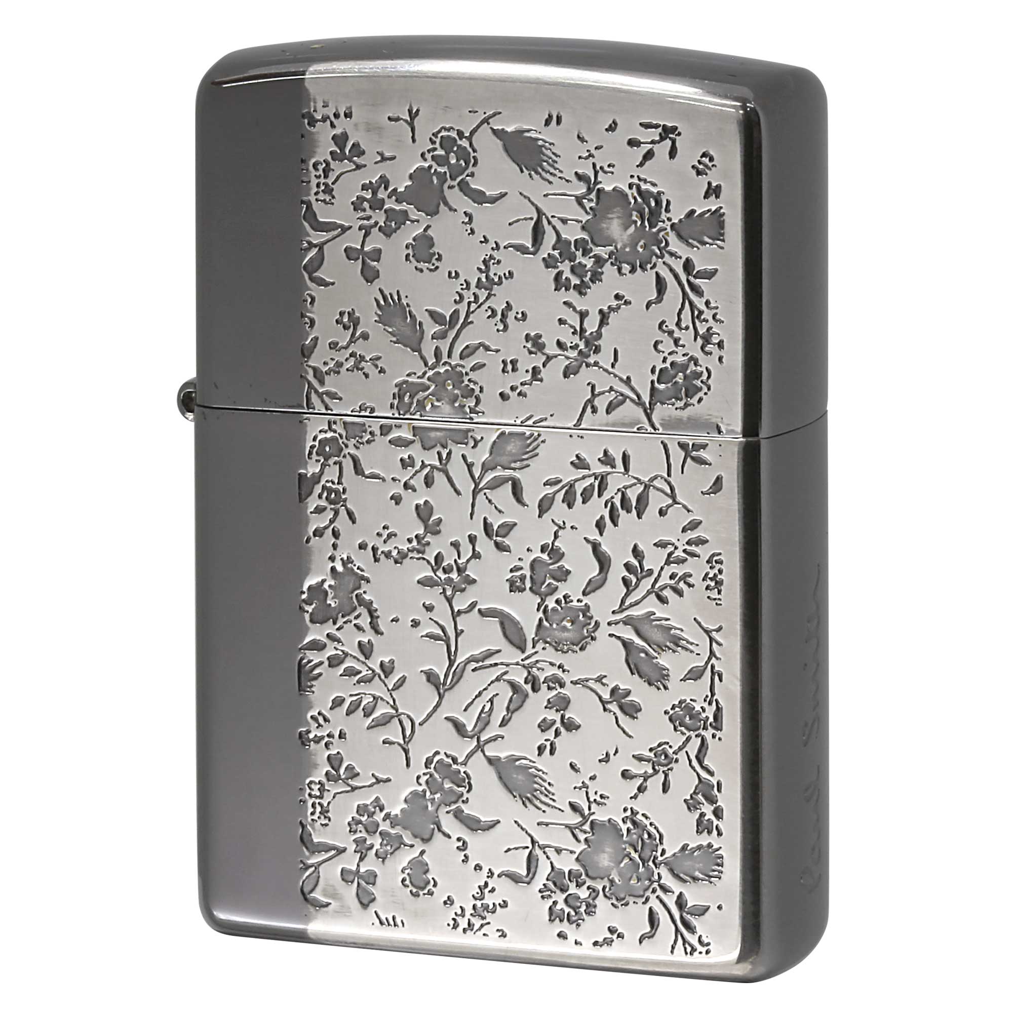 絶版/ヴィンテージ Zippo ジッポー 中古 2007年製造 ZIPPO Paul Smith Arabesque 唐草模様 2プロセス  [S]ほぼ新品同様