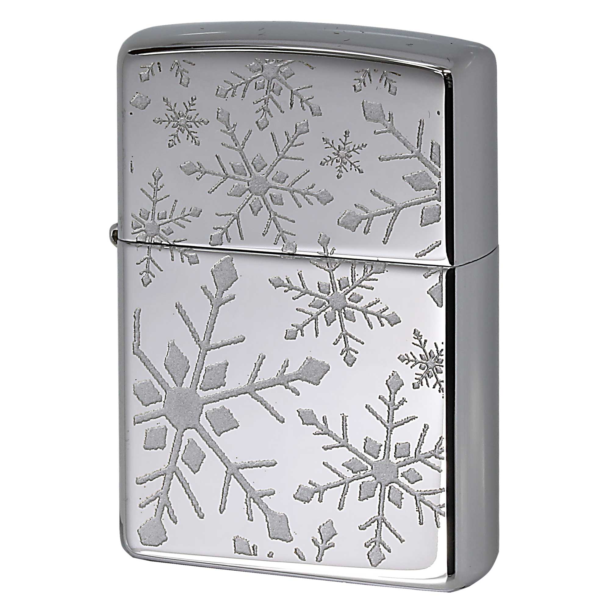 絶版/ヴィンテージ Zippo ジッポー 中古 2005年製造 ZIPPO Paul Smith 雪の結晶 ランダム  [S]ほぼ新品同様