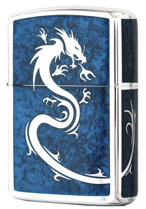 Zippo ジッポー アーマーミラードラゴン ORH/Z(112)