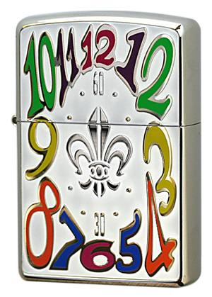 Zippo ジッポー EDDY DIAL EDD-C メール便可