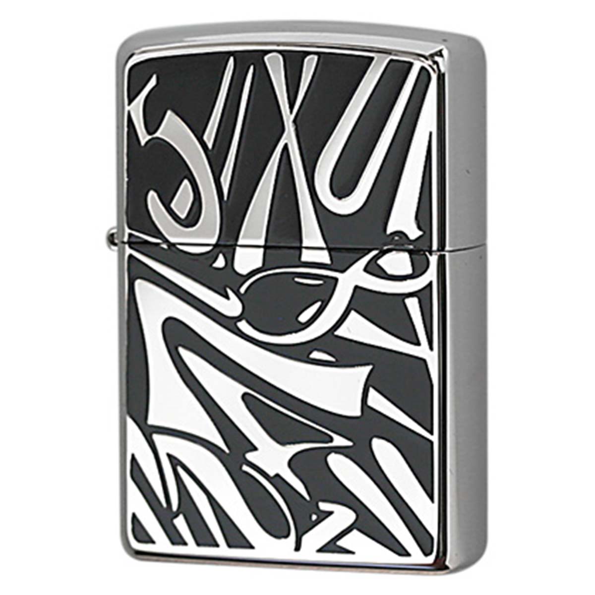 Zippo ジッポー ダイヤル 数字 DIAL STUFF TIME モノトーン STT-A メール便可