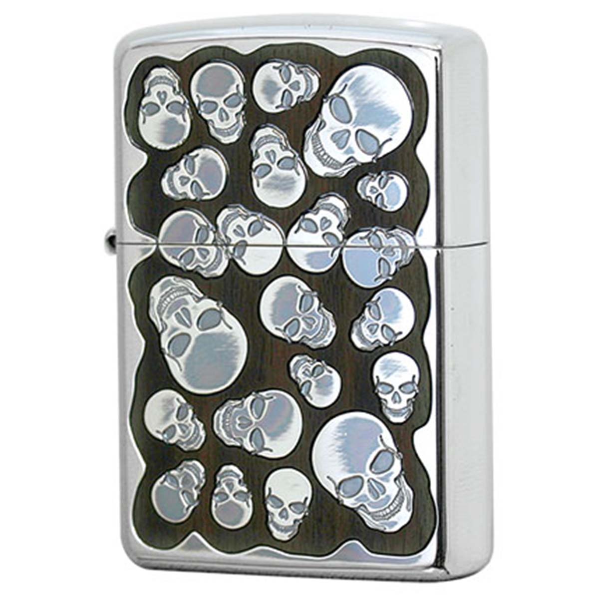 Zippo ジッポー スカル ドクロ 骸骨 ウッド 木 Random Skull Wood RSW-B