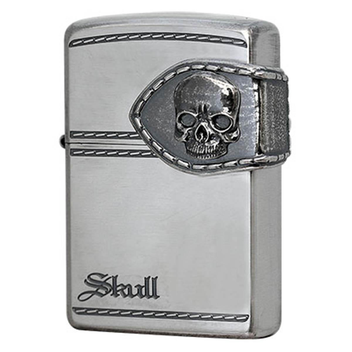 Zippo ジッポー スカル ドクロ 骸骨 ウォレット 財布 メタル貼り Wallet Design WLT-B