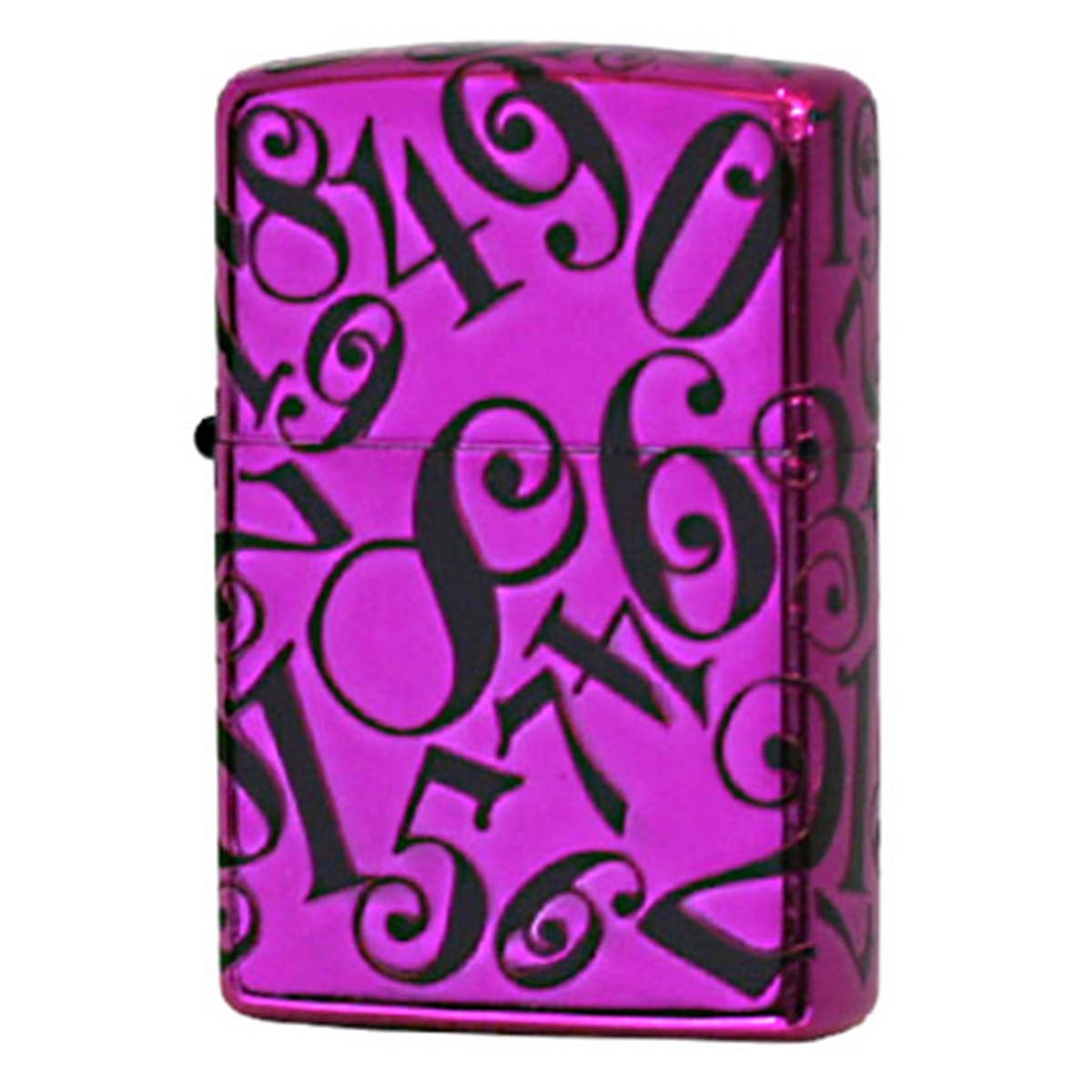 Zippo ジッポー ダイヤル 数字 ランダム イオンマットBK イオンパープルサシ FANTASY DIAL FDIAL-C
