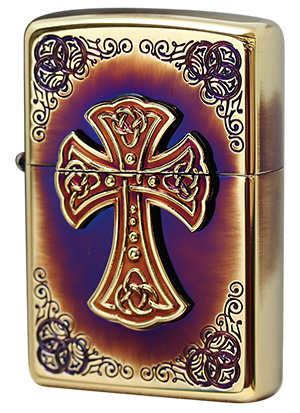 Zippo ジッポー CROSS METAL CRS-M1 メール便可