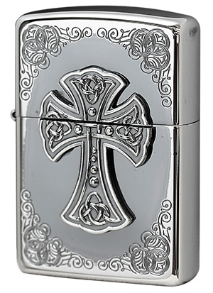 Zippo ジッポー CROSS METAL CRS-M2 メール便可