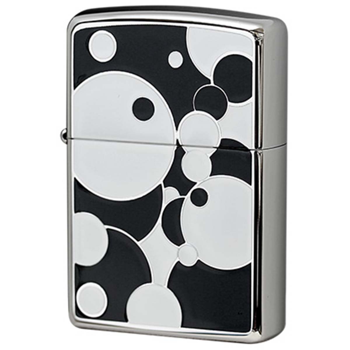 Zippo ジッポー ポップ アート 幾何学模様 POP ART PPA-BWB メール便可