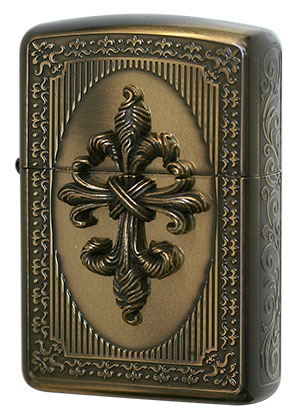 Zippo ジッポー French Antique Metal FMA-C