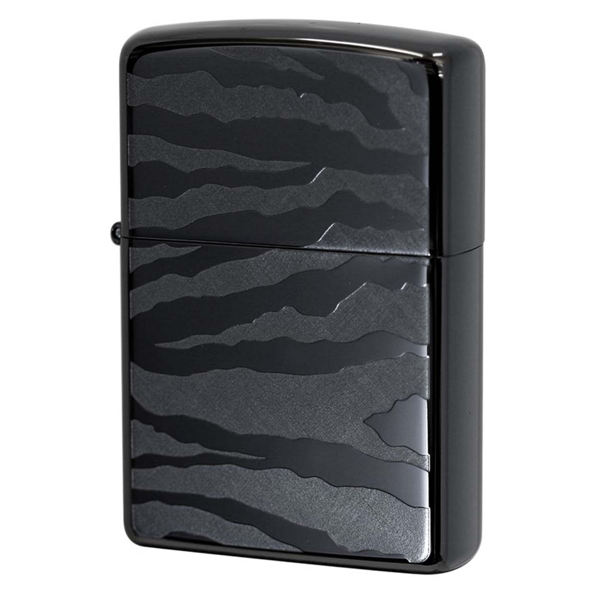 Zippo ジッポー Titanium Coating Series ゼブラ Ti-BK-Z（D） メール便可